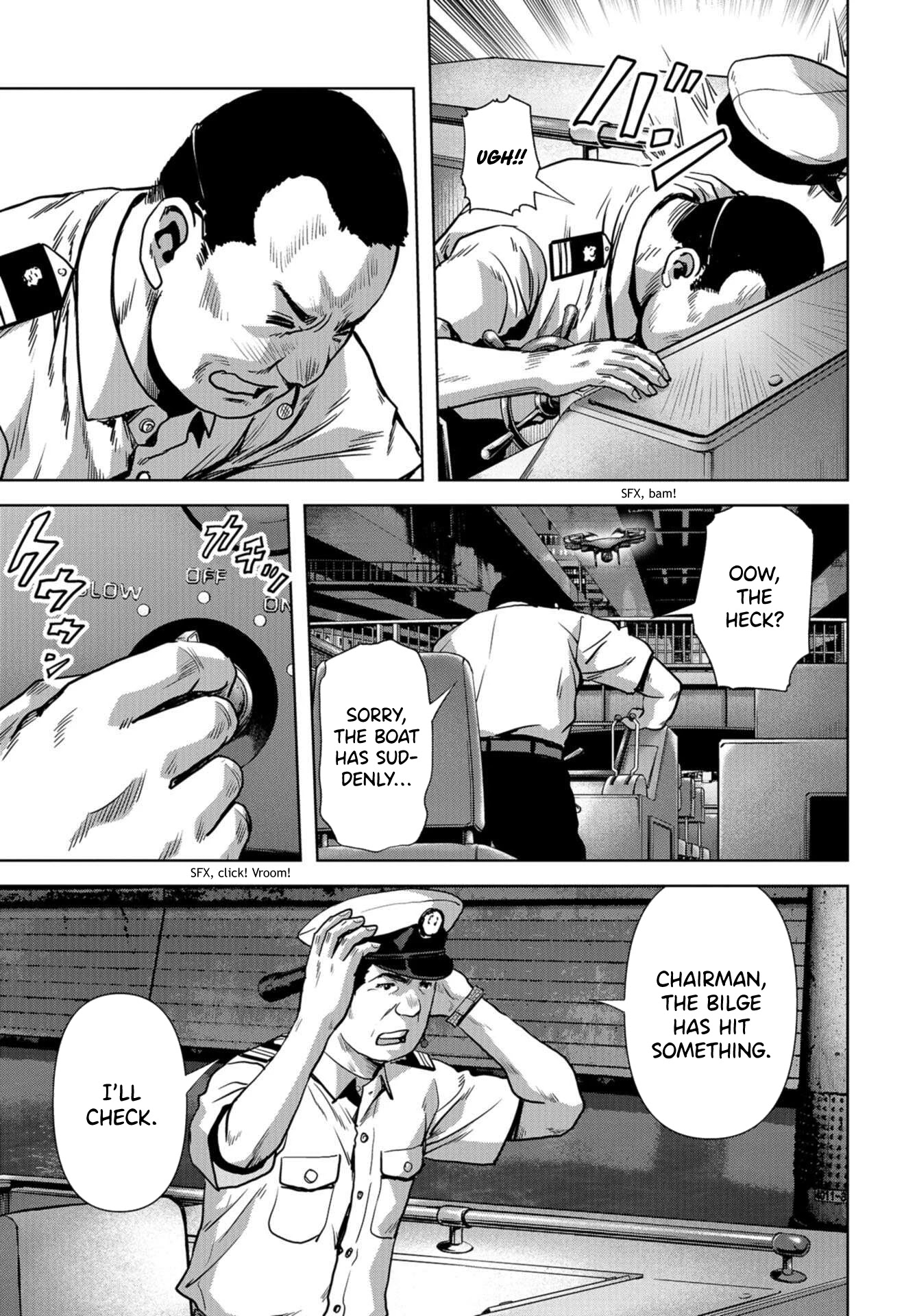 Task Force for Paranormal Disaster Management Chapter 13 - Page 17