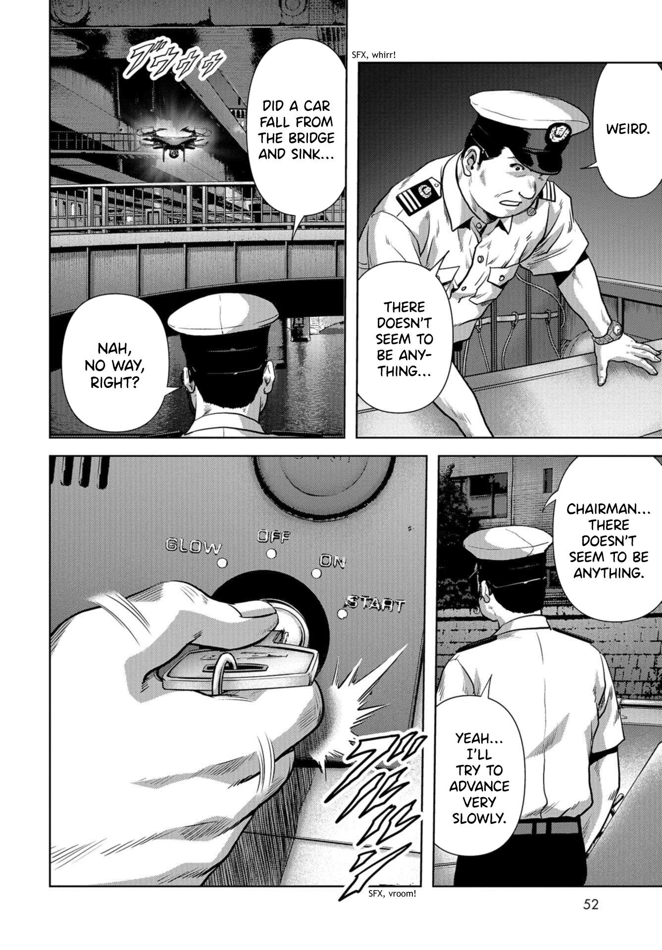 Task Force for Paranormal Disaster Management Chapter 13 - Page 22