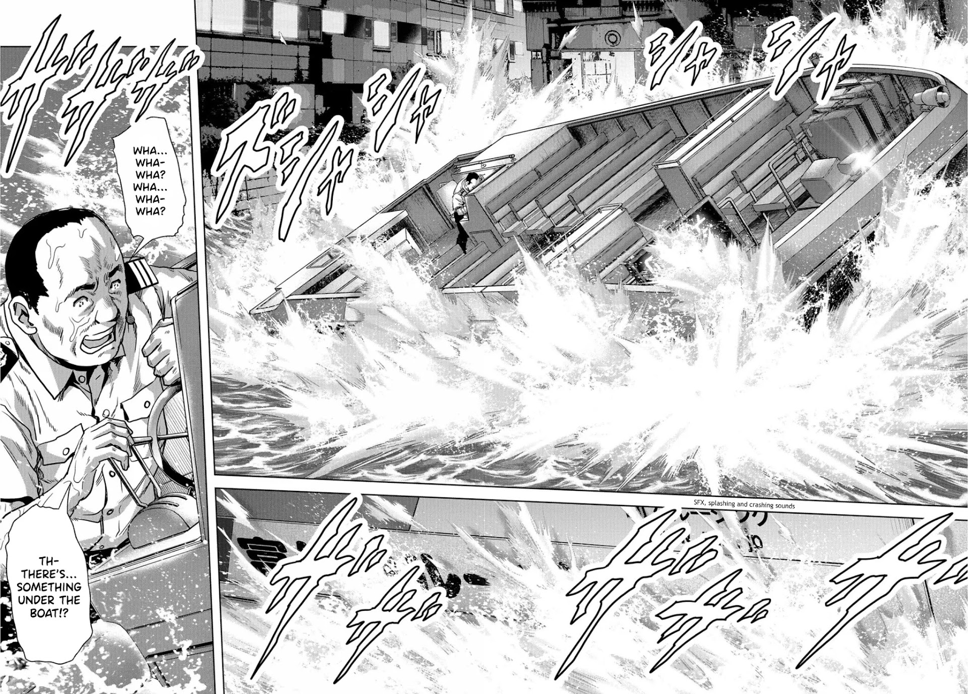 Task Force for Paranormal Disaster Management Chapter 13 - Page 24