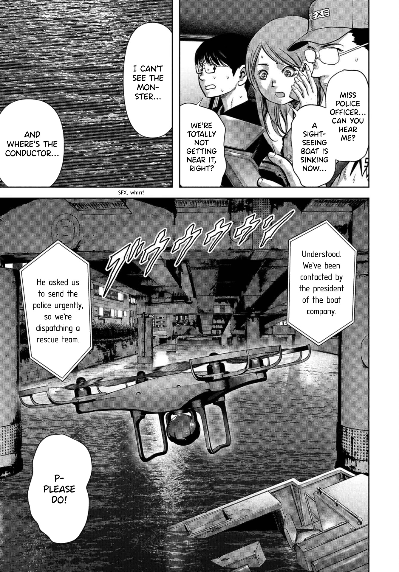 Task Force for Paranormal Disaster Management Chapter 13 - Page 33