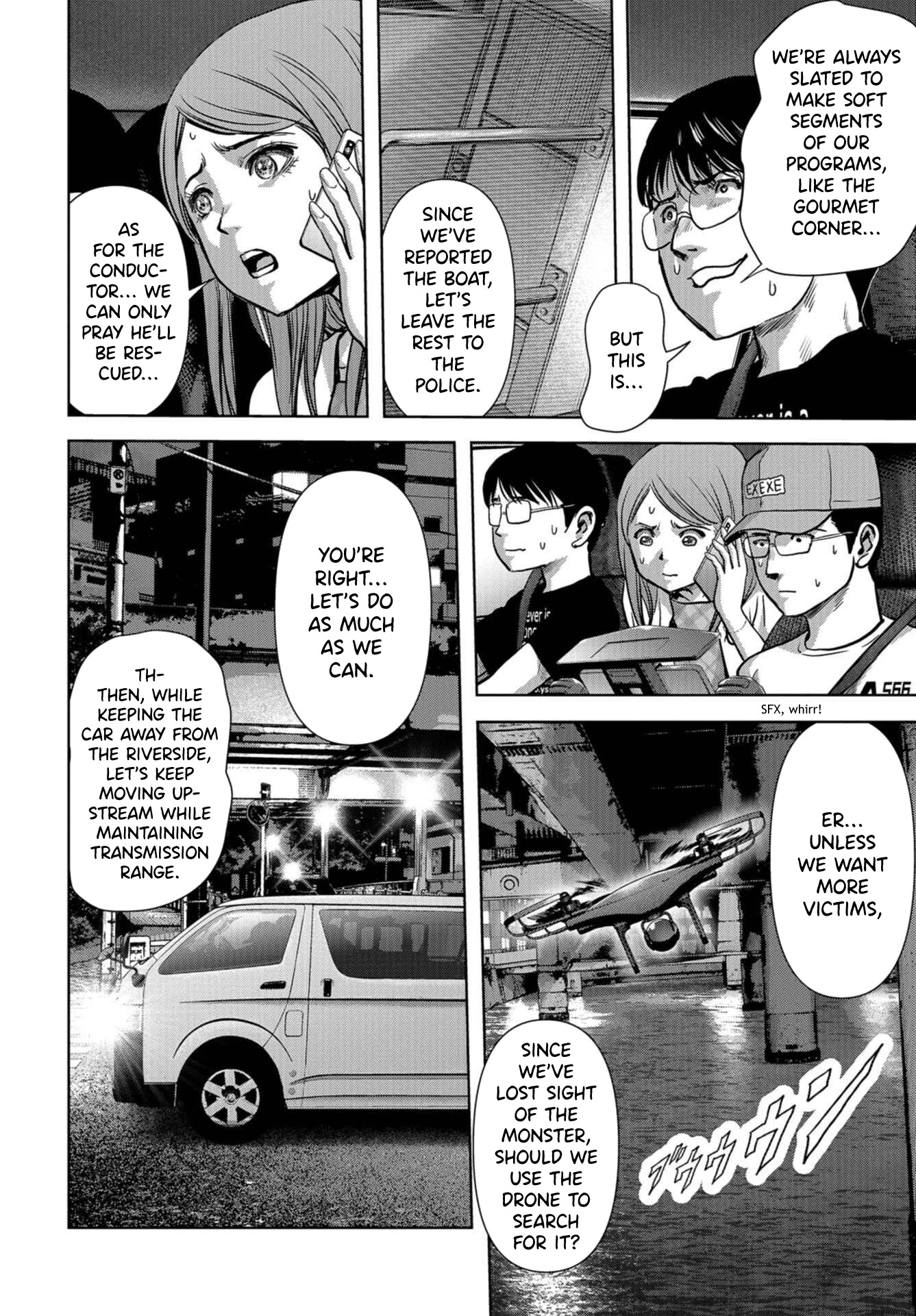 Task Force for Paranormal Disaster Management Chapter 13 - Page 34