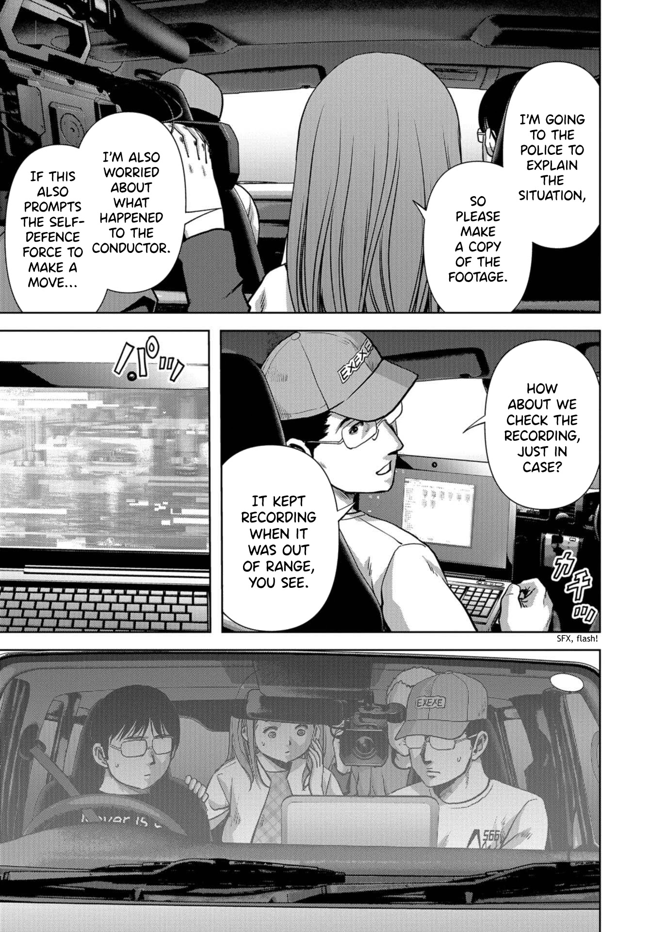Task Force for Paranormal Disaster Management Chapter 13 - Page 37