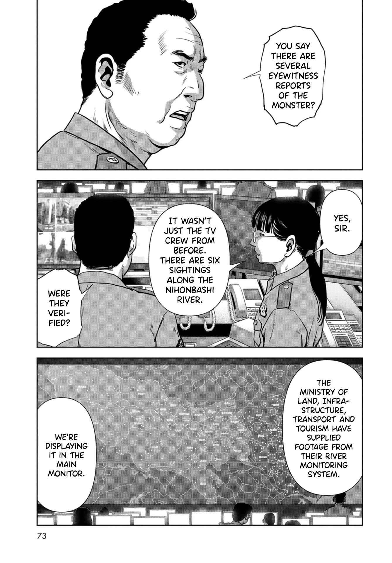 Task Force for Paranormal Disaster Management Chapter 13 - Page 41