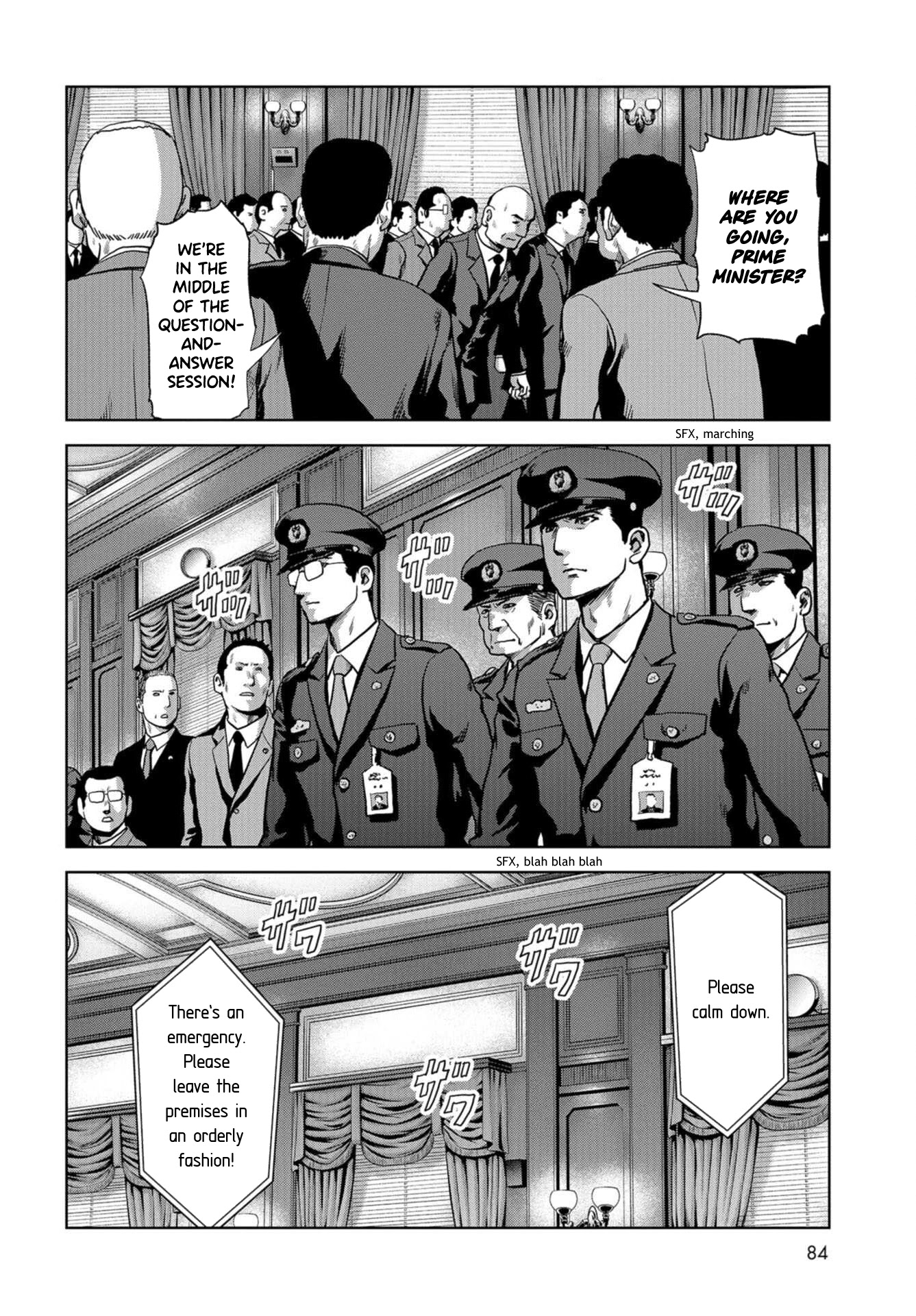 Task Force for Paranormal Disaster Management Chapter 13 - Page 52