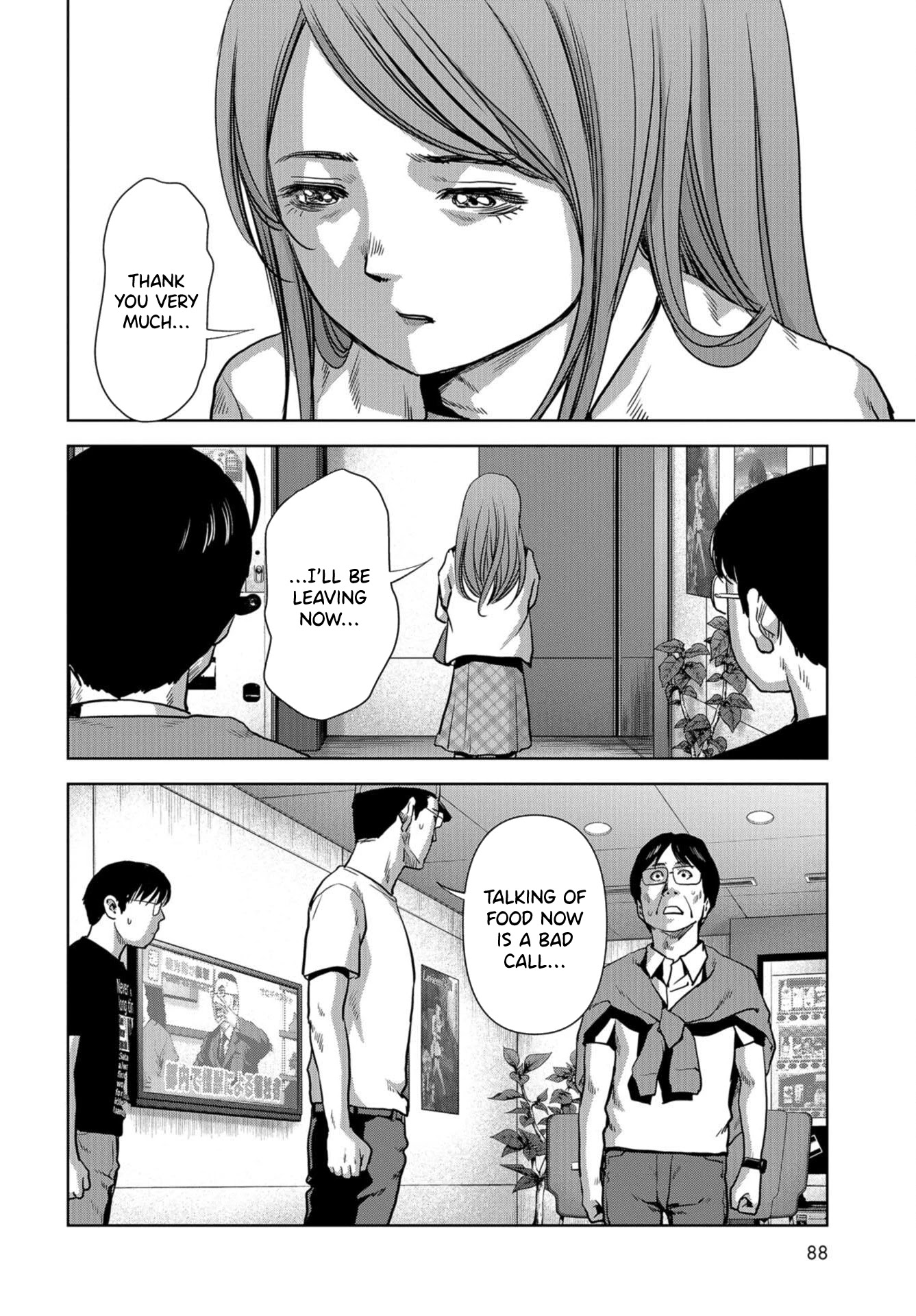 Task Force for Paranormal Disaster Management Chapter 13 - Page 56
