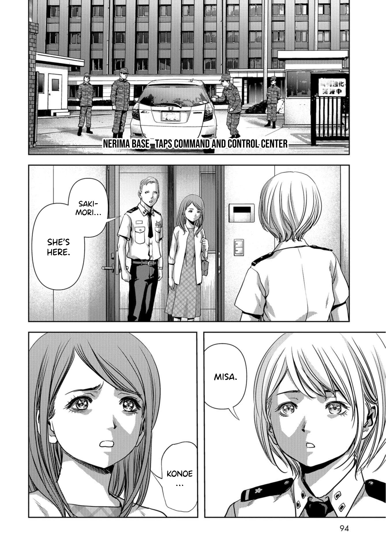 Task Force for Paranormal Disaster Management Chapter 13 - Page 62