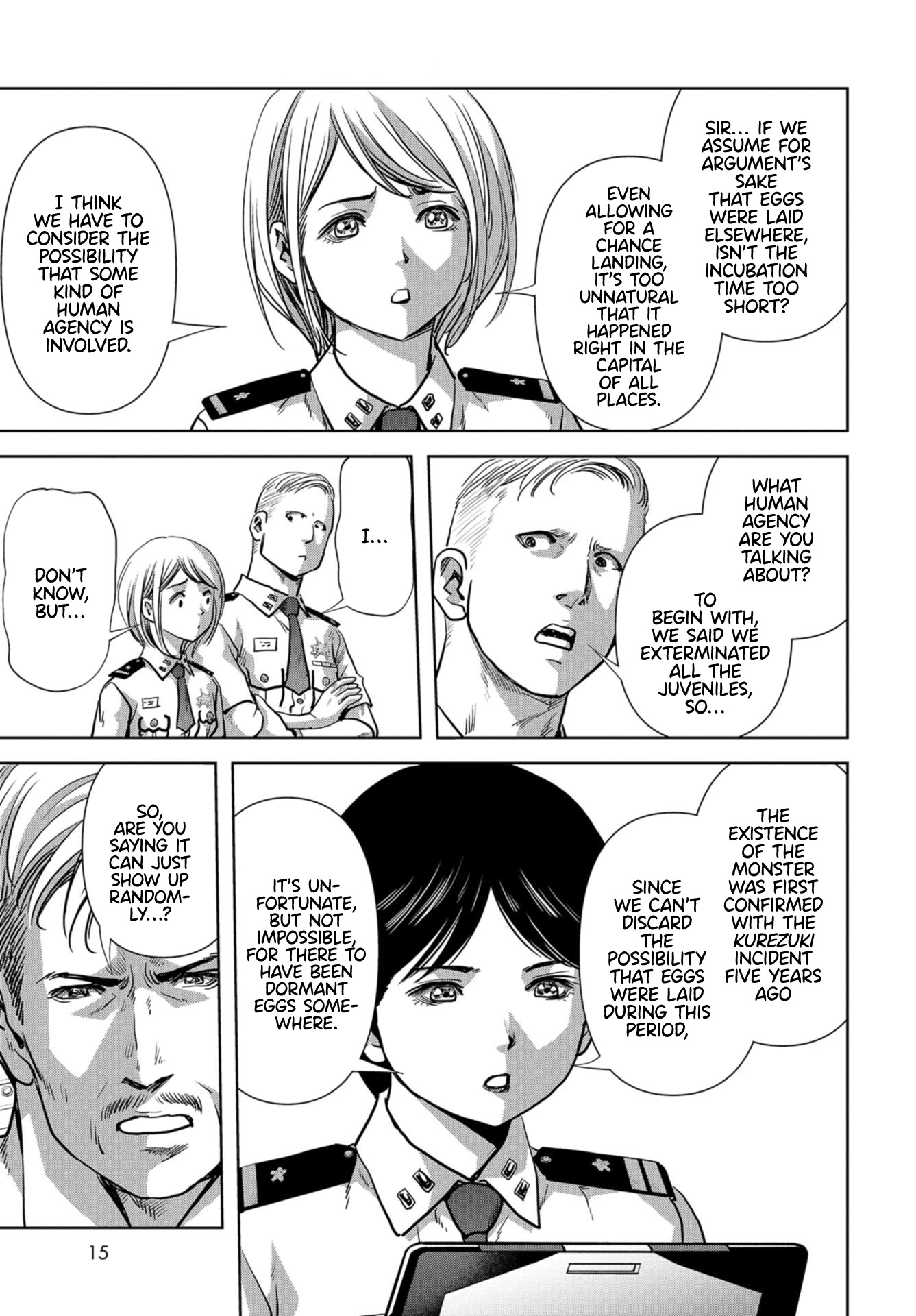Task Force for Paranormal Disaster Management Chapter 14 - Page 11