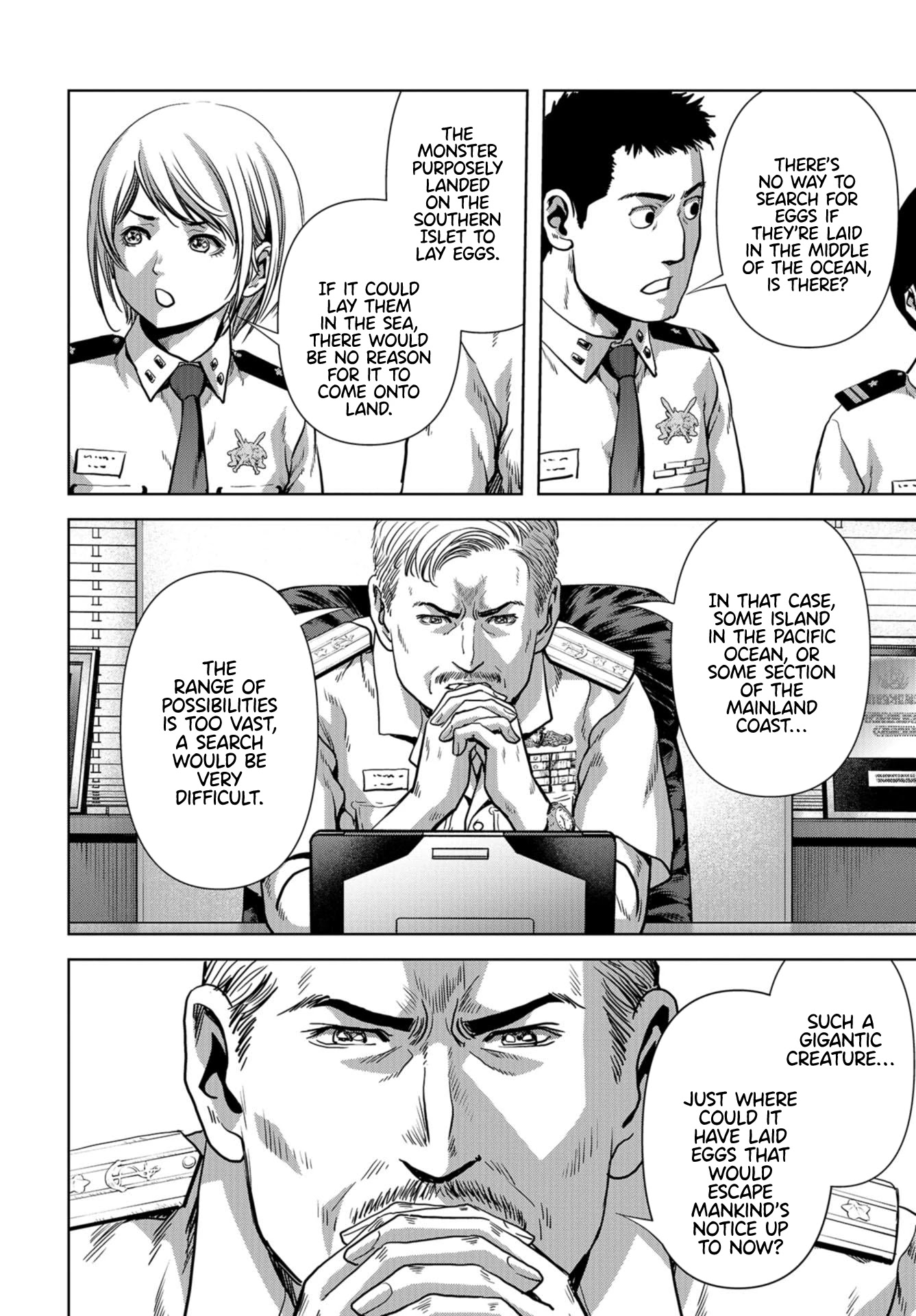 Task Force for Paranormal Disaster Management Chapter 14 - Page 12