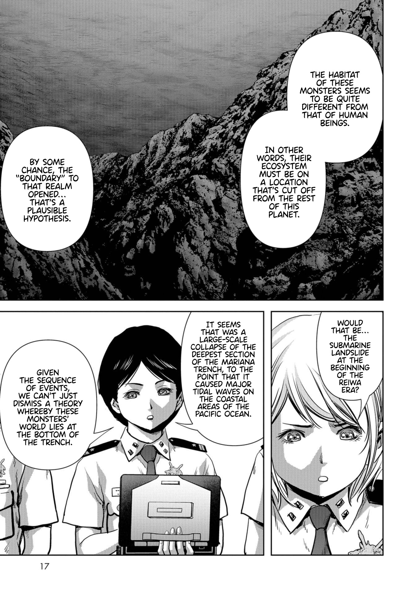 Task Force for Paranormal Disaster Management Chapter 14 - Page 13