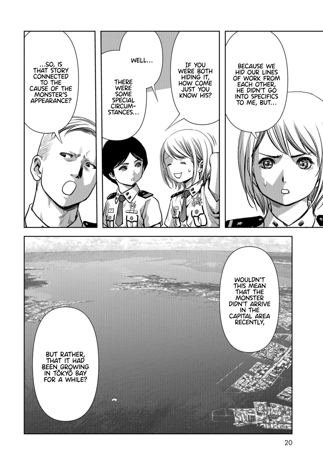 Task Force for Paranormal Disaster Management Chapter 14 - Page 16