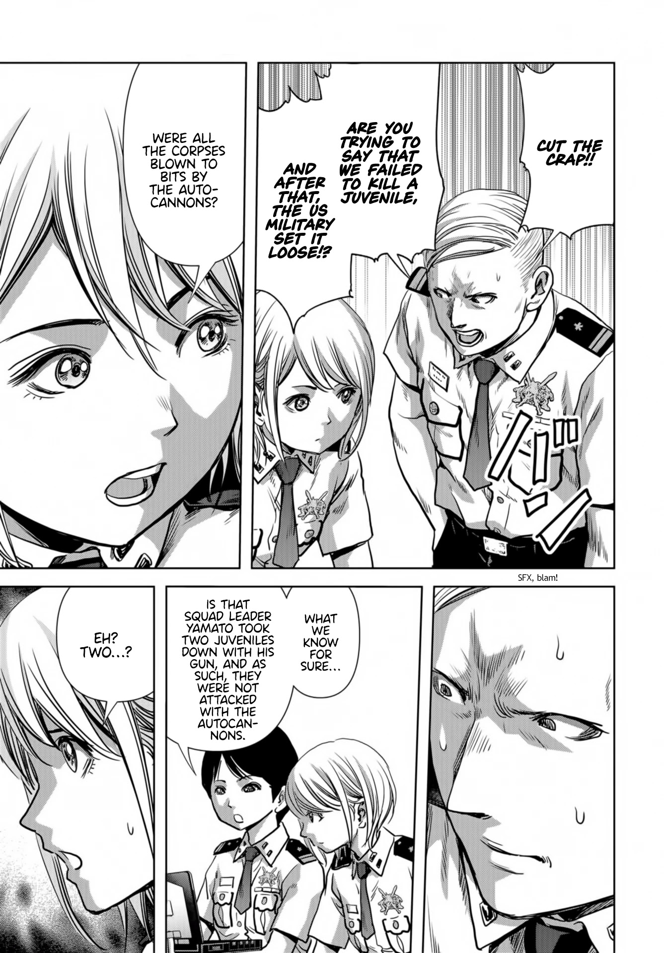 Task Force for Paranormal Disaster Management Chapter 14 - Page 19