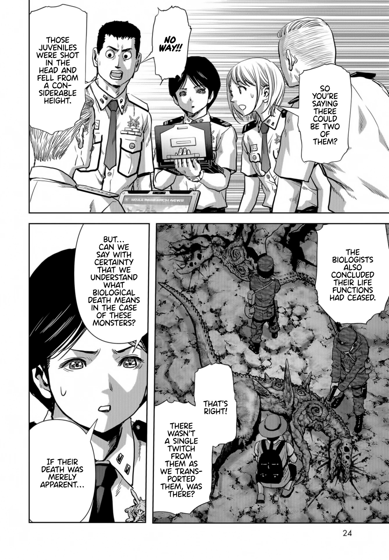 Task Force for Paranormal Disaster Management Chapter 14 - Page 20