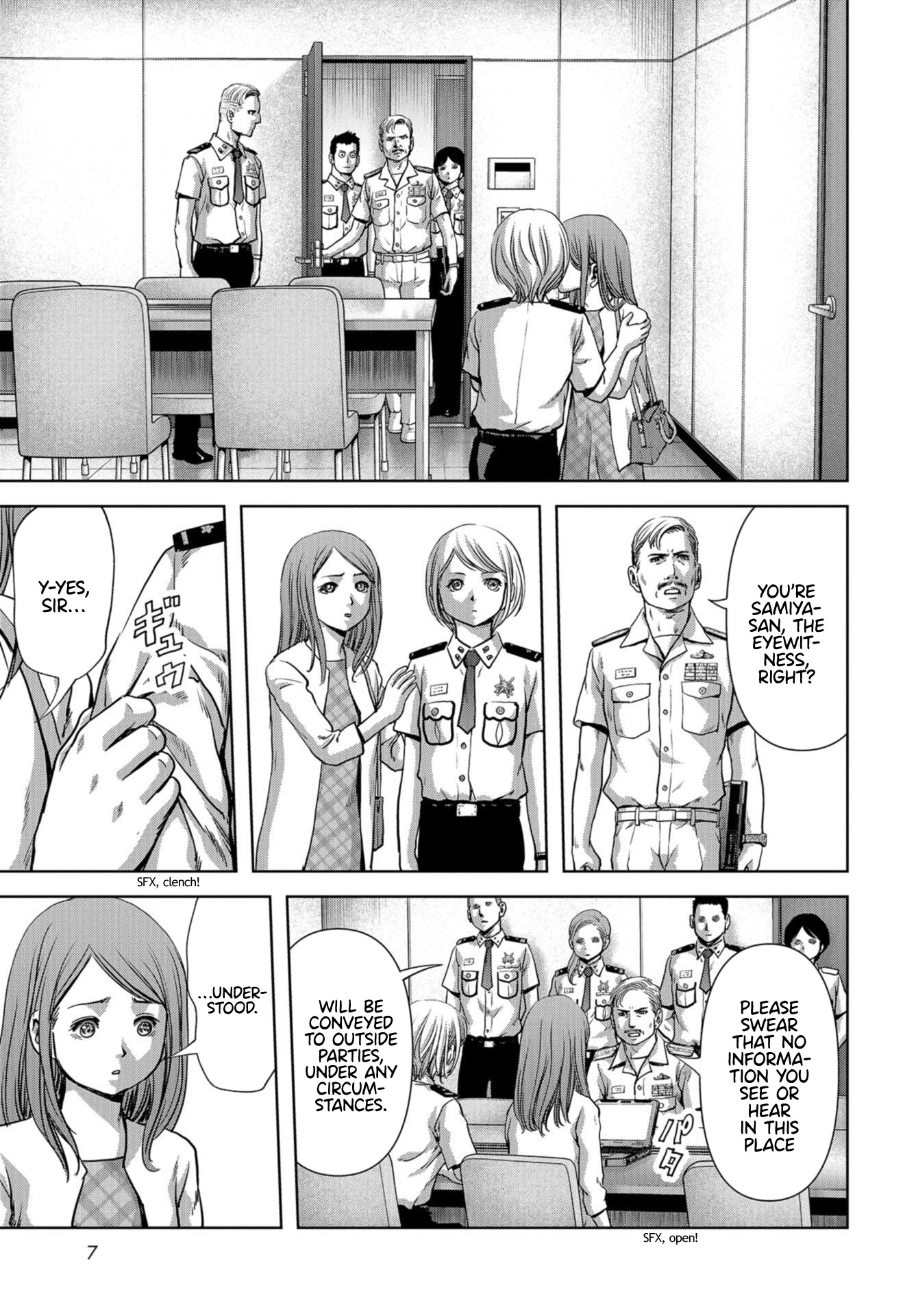 Task Force for Paranormal Disaster Management Chapter 14 - Page 3