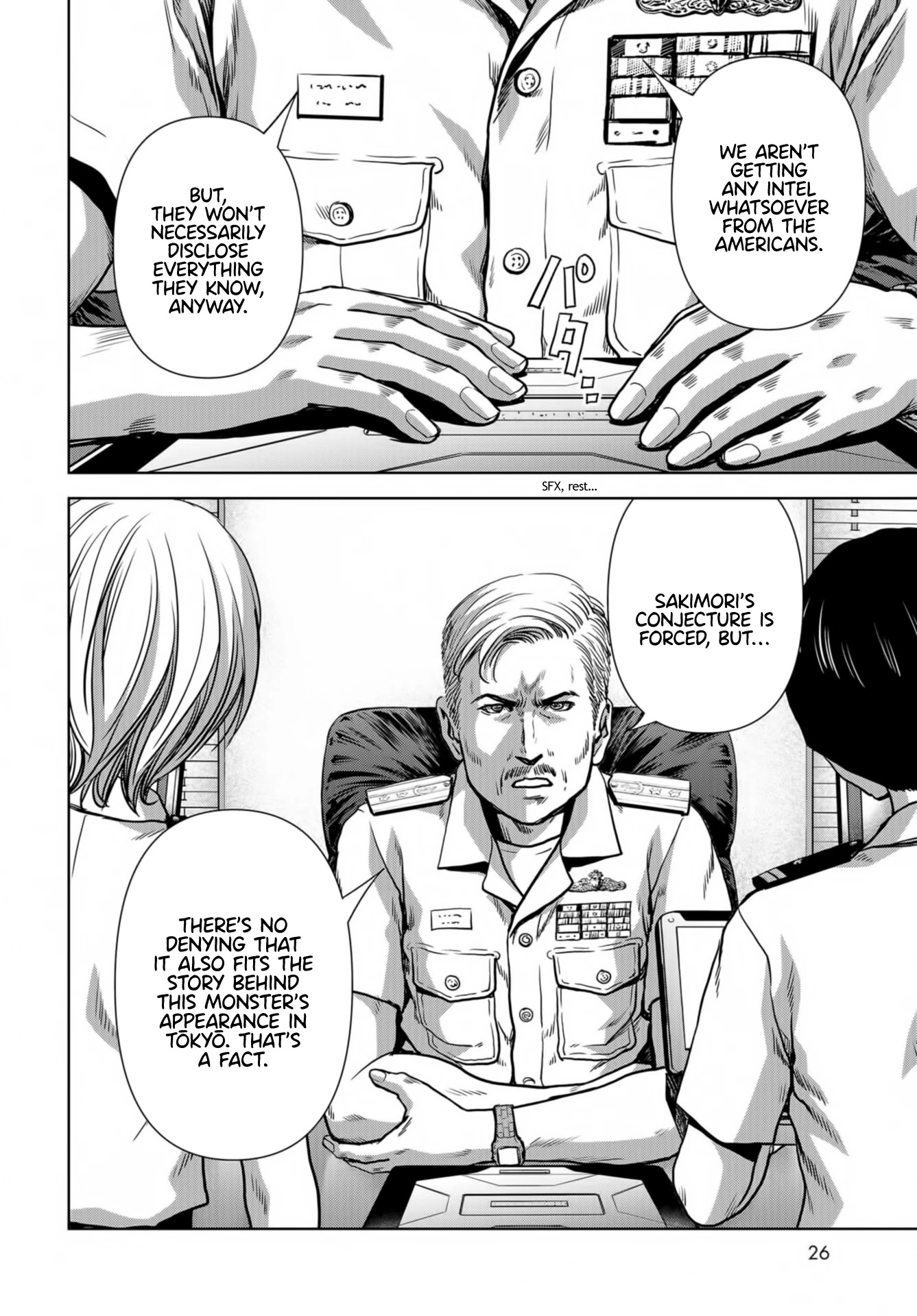 Task Force for Paranormal Disaster Management Chapter 14 - Page 22