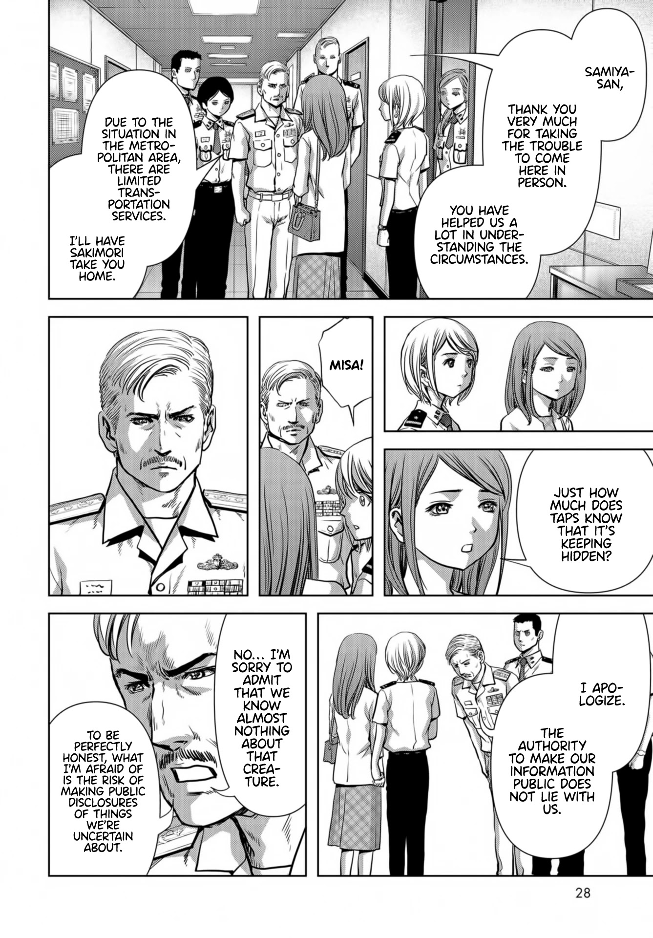Task Force for Paranormal Disaster Management Chapter 14 - Page 24