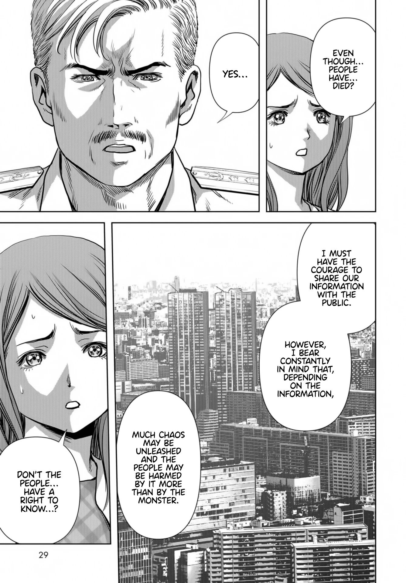 Task Force for Paranormal Disaster Management Chapter 14 - Page 25