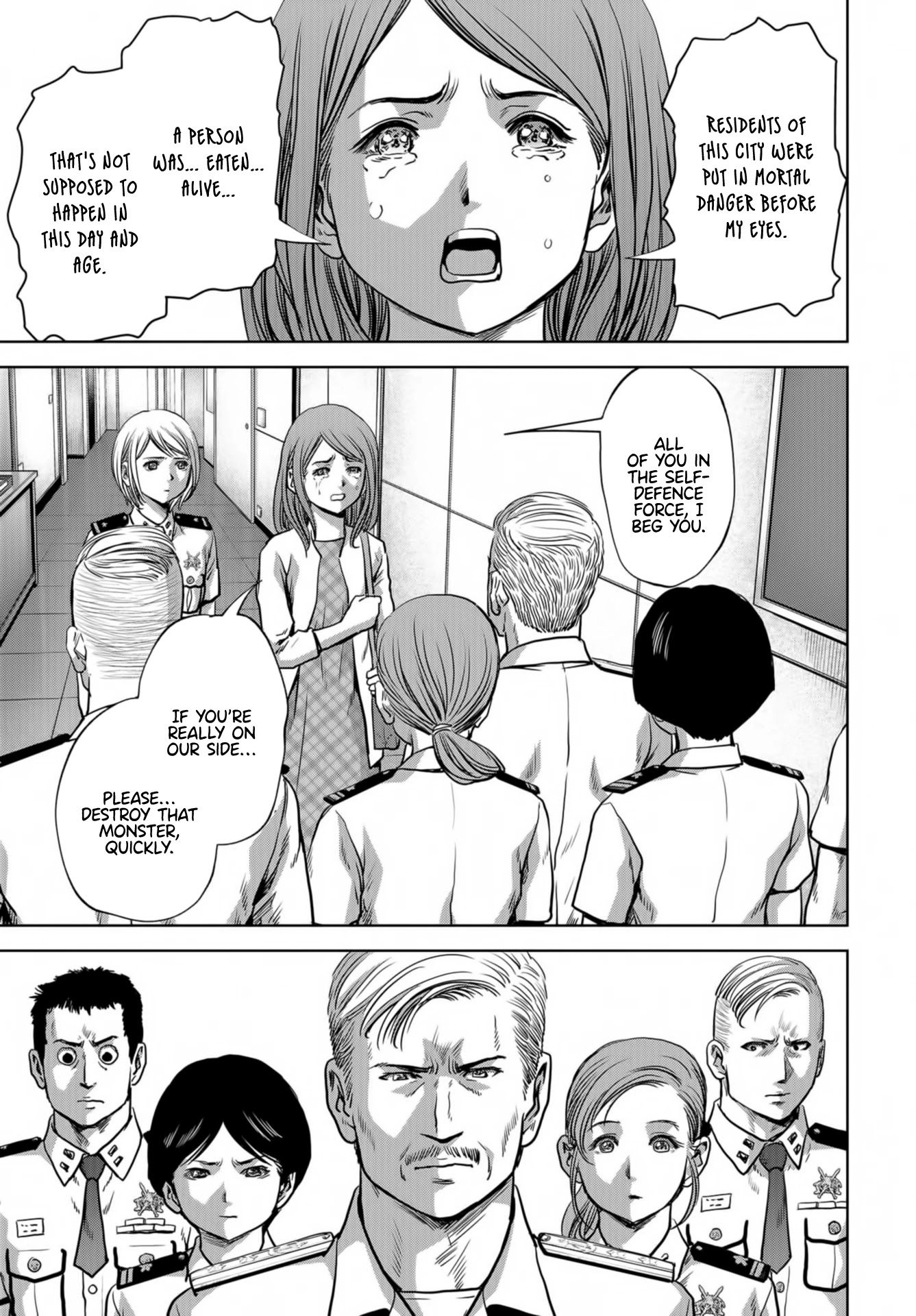 Task Force for Paranormal Disaster Management Chapter 14 - Page 27
