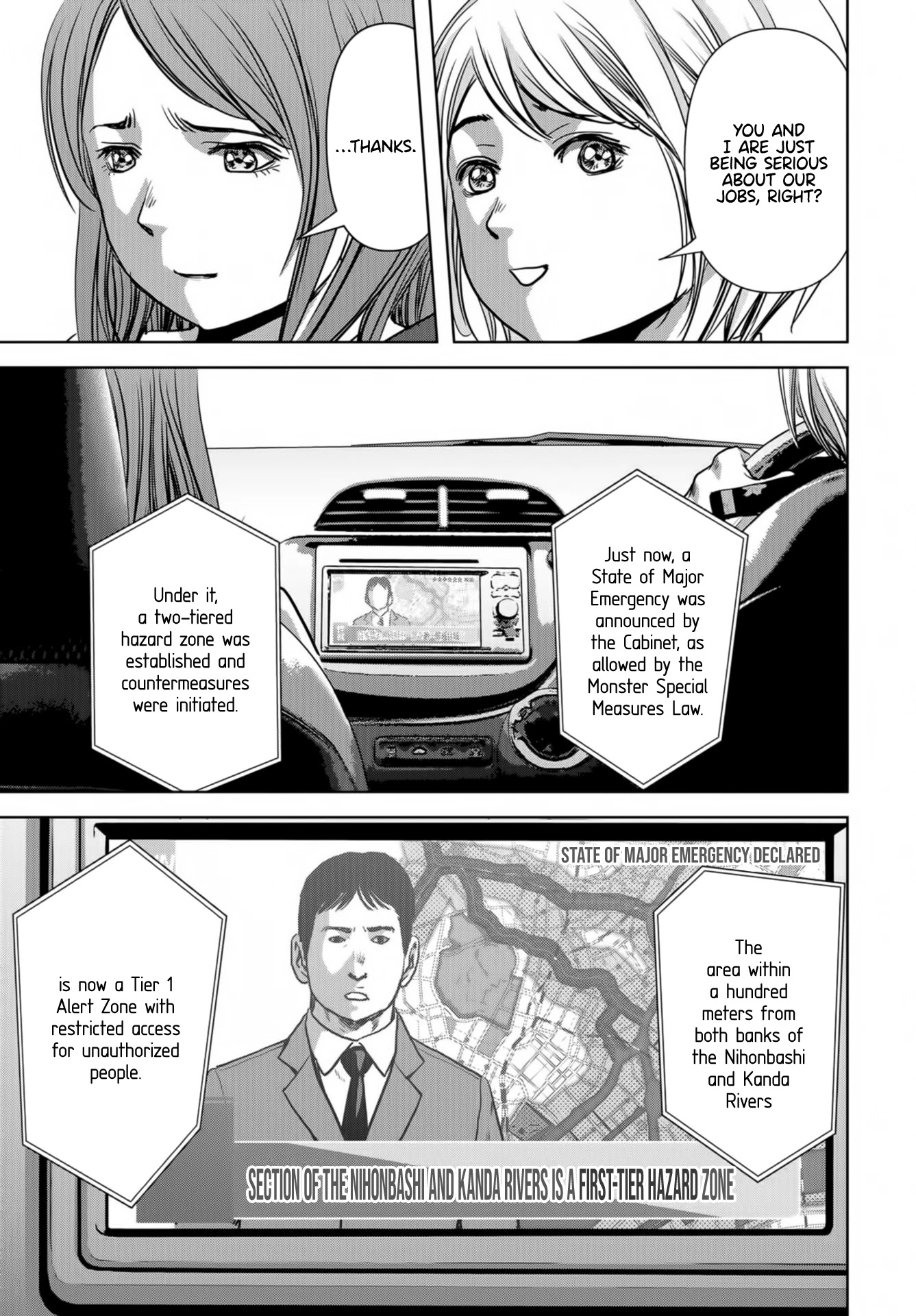 Task Force for Paranormal Disaster Management Chapter 14 - Page 29