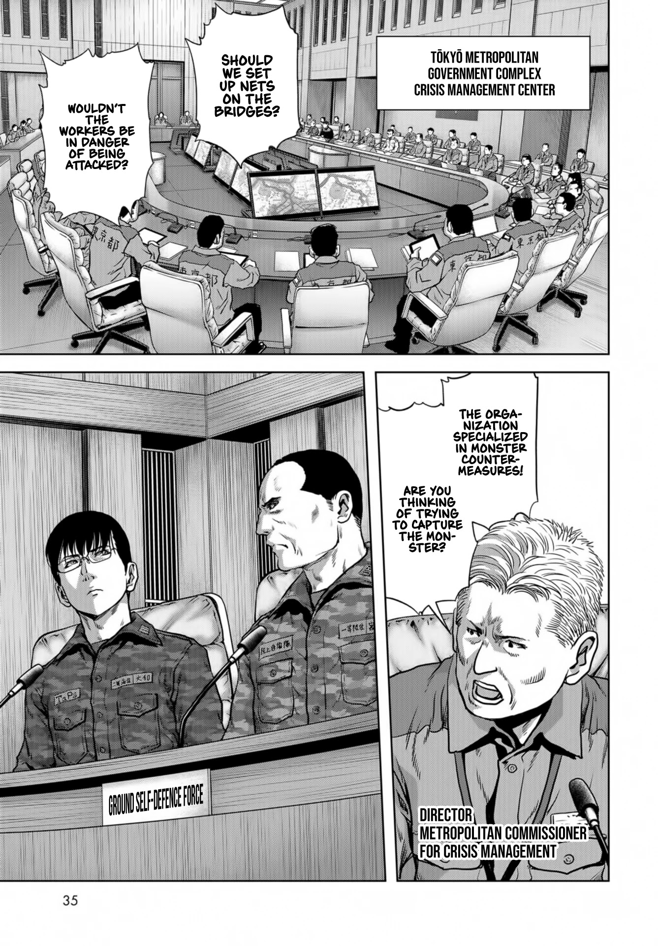 Task Force for Paranormal Disaster Management Chapter 14 - Page 31