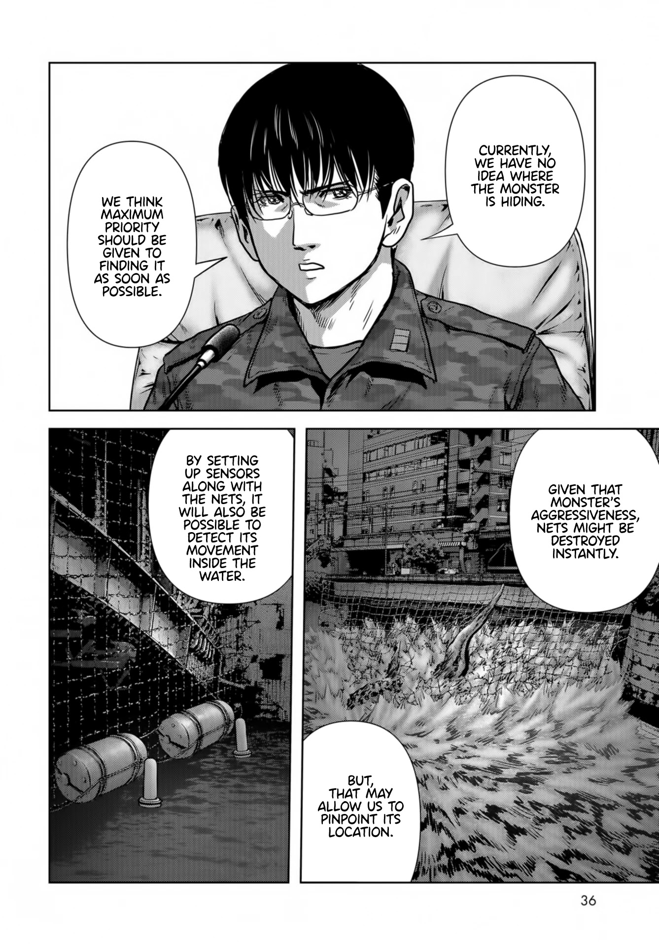 Task Force for Paranormal Disaster Management Chapter 14 - Page 32