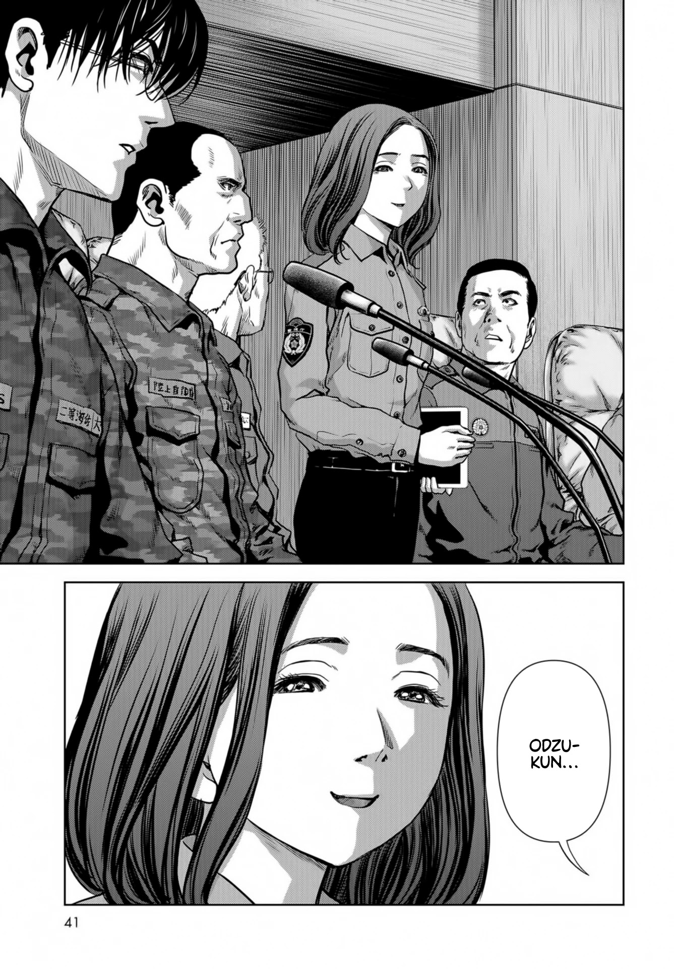 Task Force for Paranormal Disaster Management Chapter 14 - Page 37