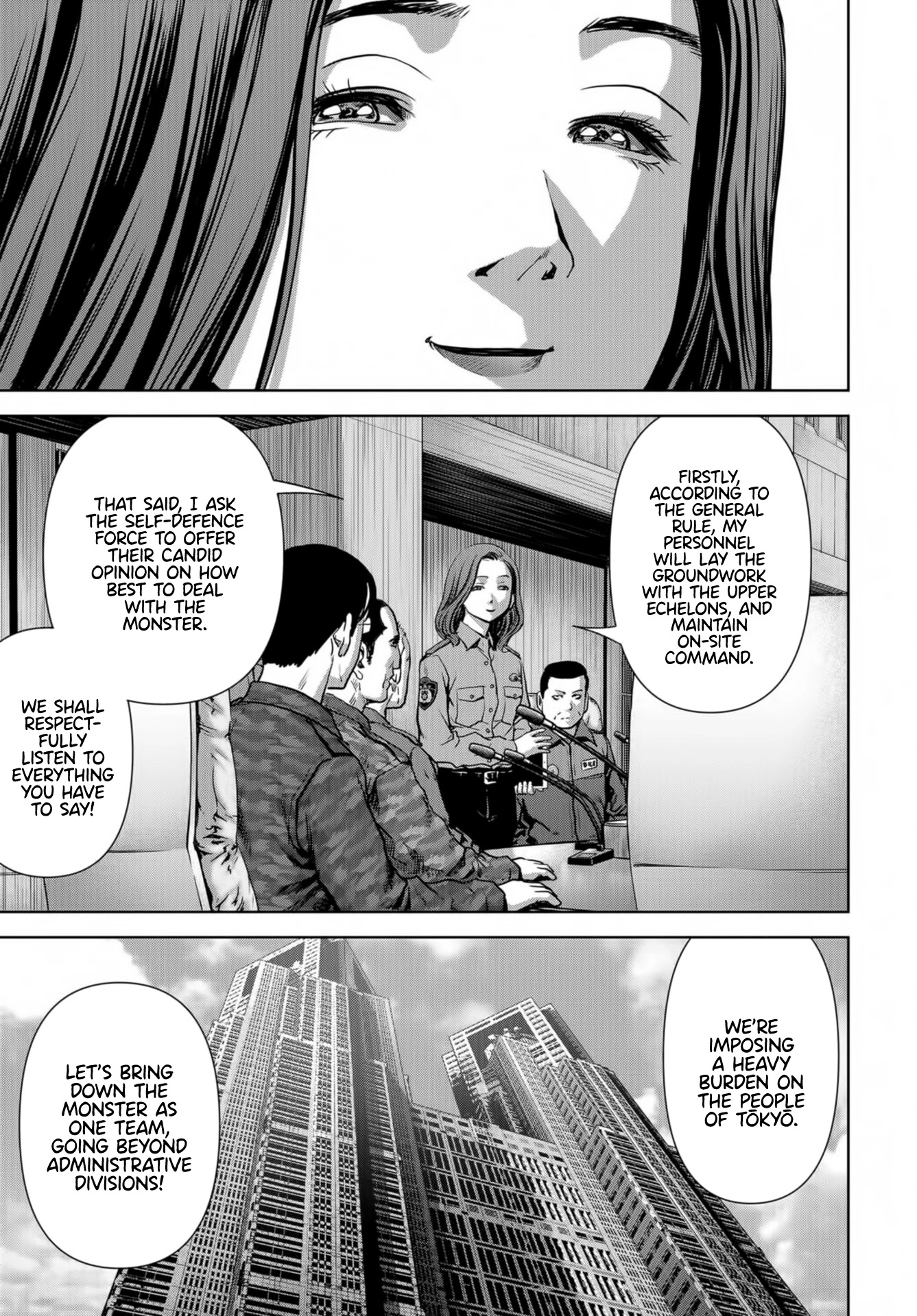 Task Force for Paranormal Disaster Management Chapter 14 - Page 39