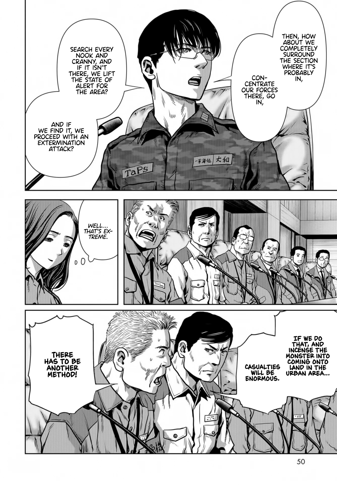 Task Force for Paranormal Disaster Management Chapter 14 - Page 46