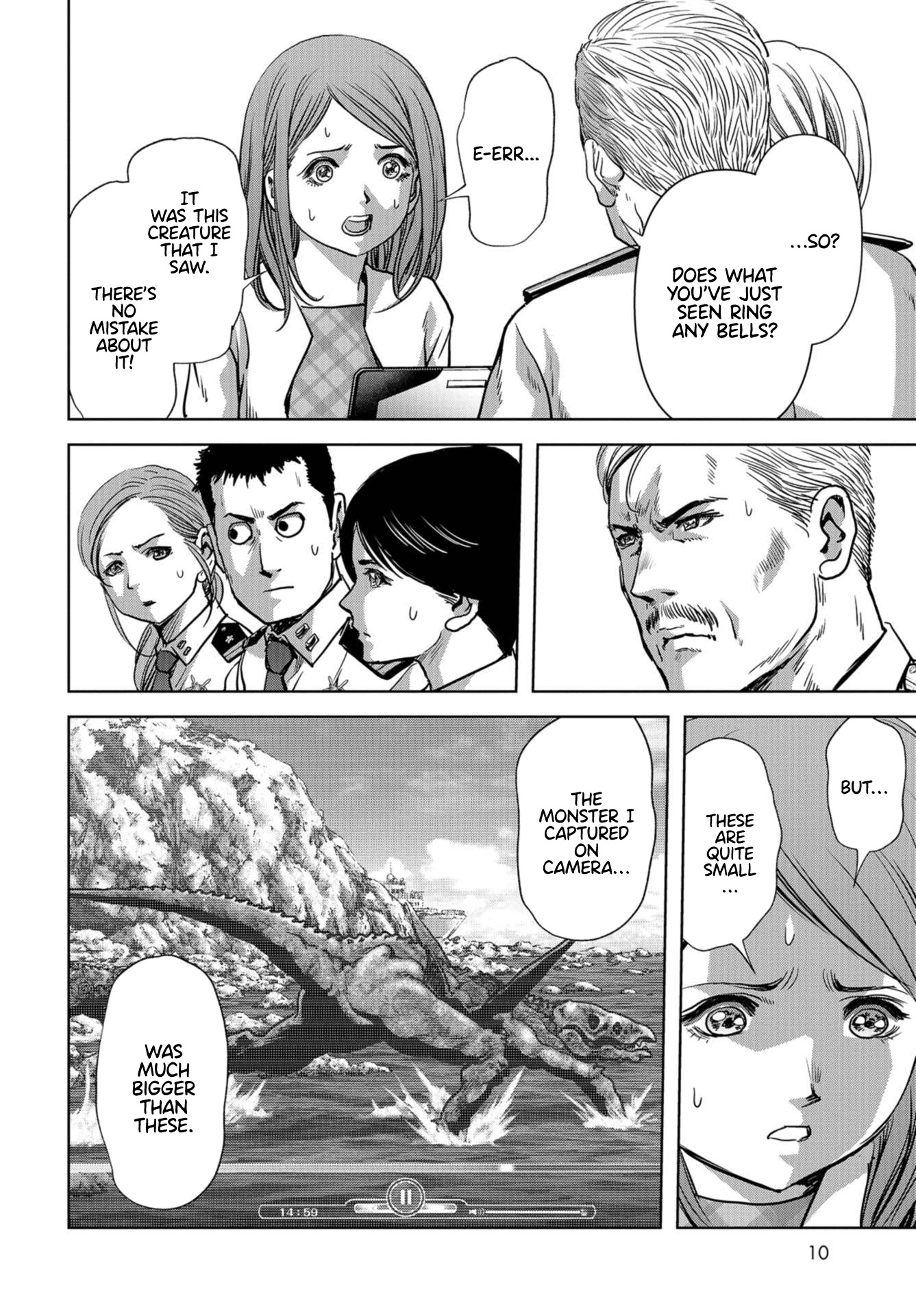 Task Force for Paranormal Disaster Management Chapter 14 - Page 6