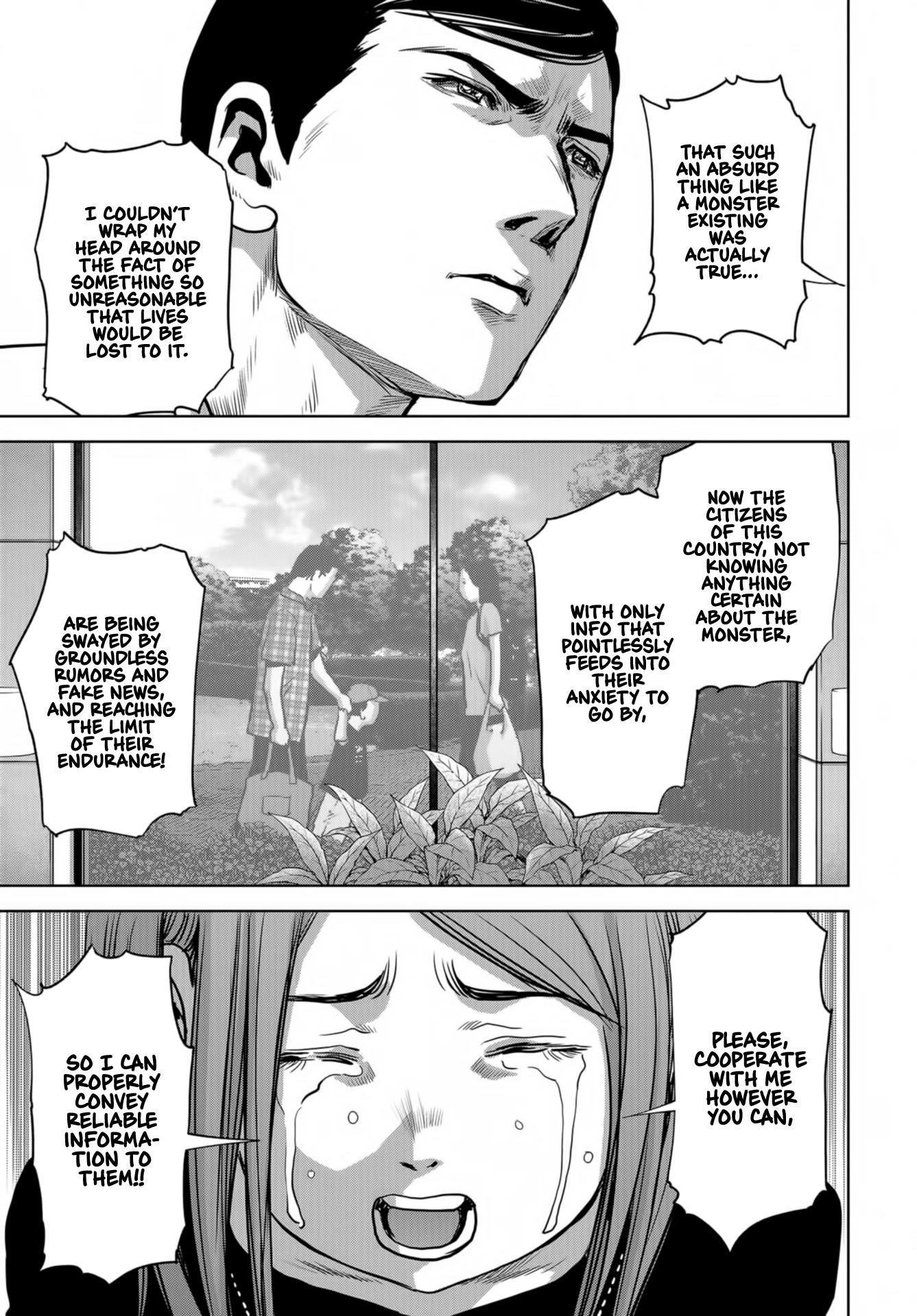 Task Force for Paranormal Disaster Management Chapter 14 - Page 55