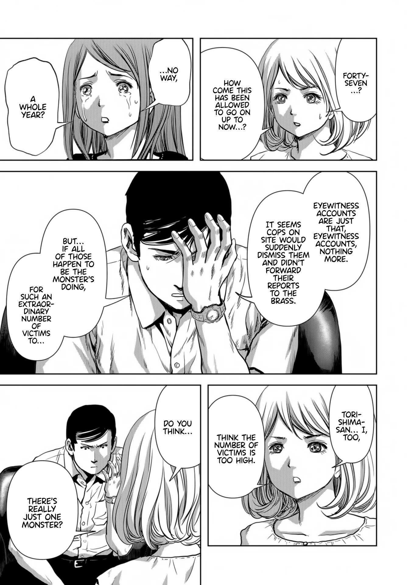 Task Force for Paranormal Disaster Management Chapter 14 - Page 57