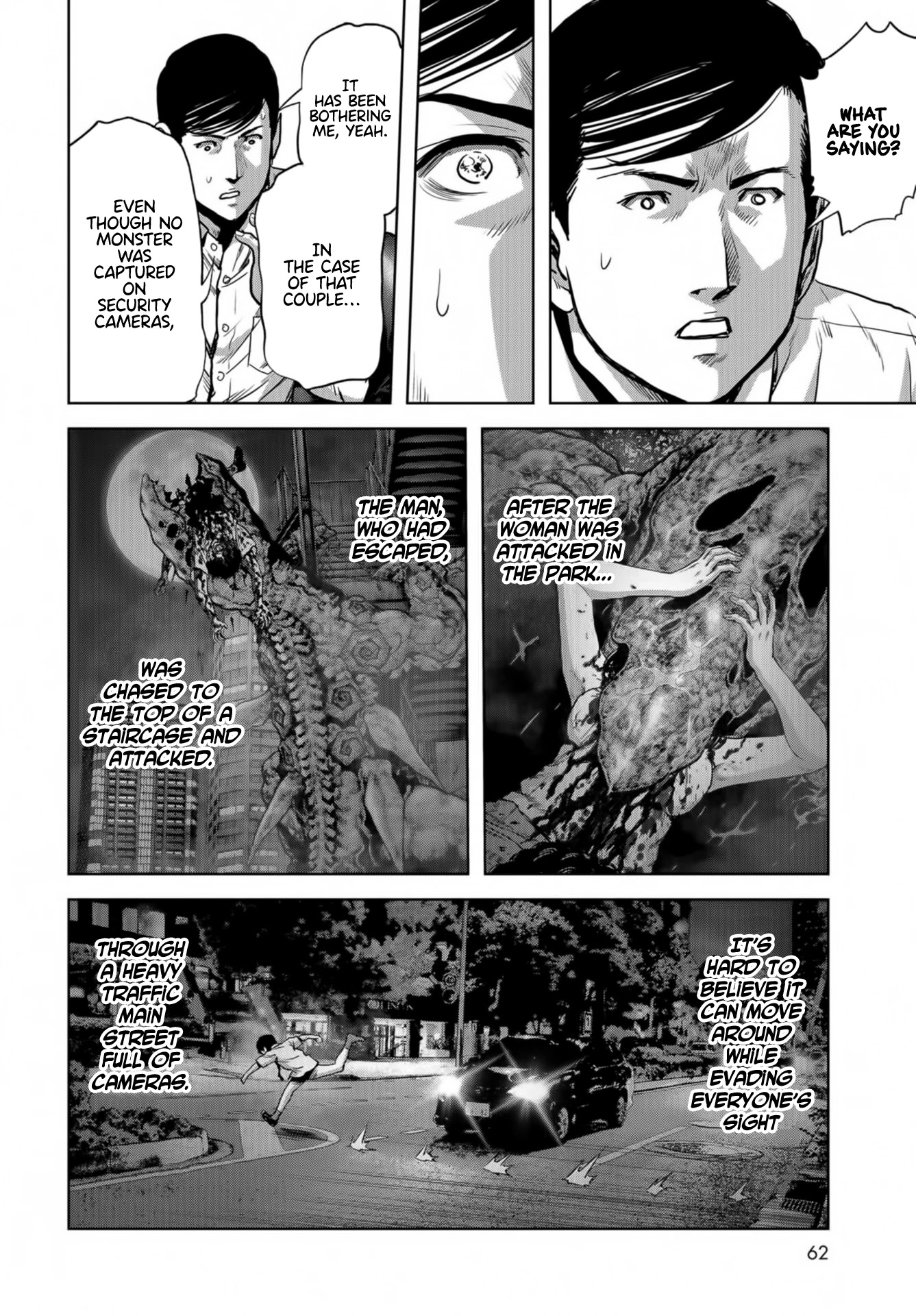 Task Force for Paranormal Disaster Management Chapter 14 - Page 58