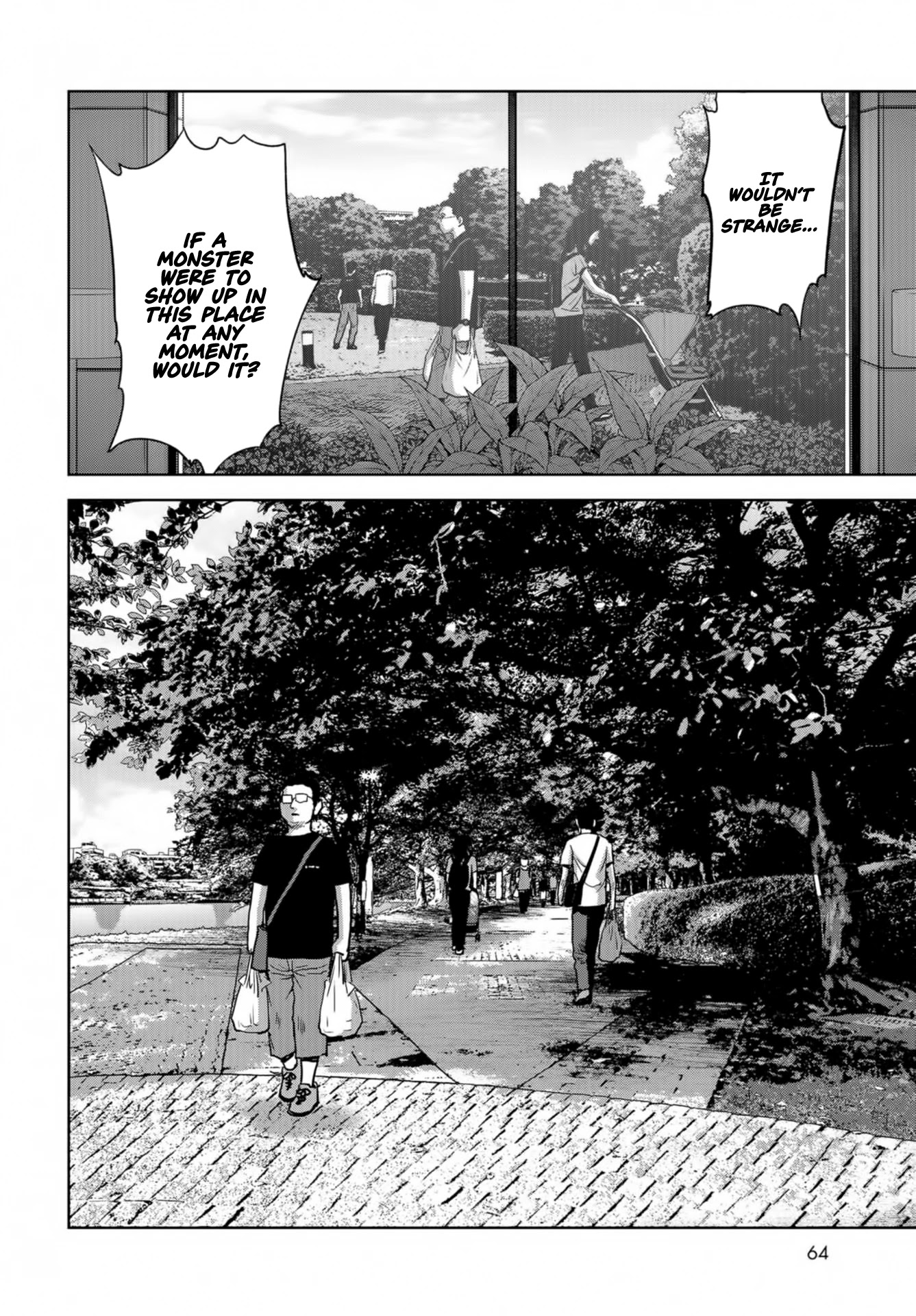 Task Force for Paranormal Disaster Management Chapter 14 - Page 60