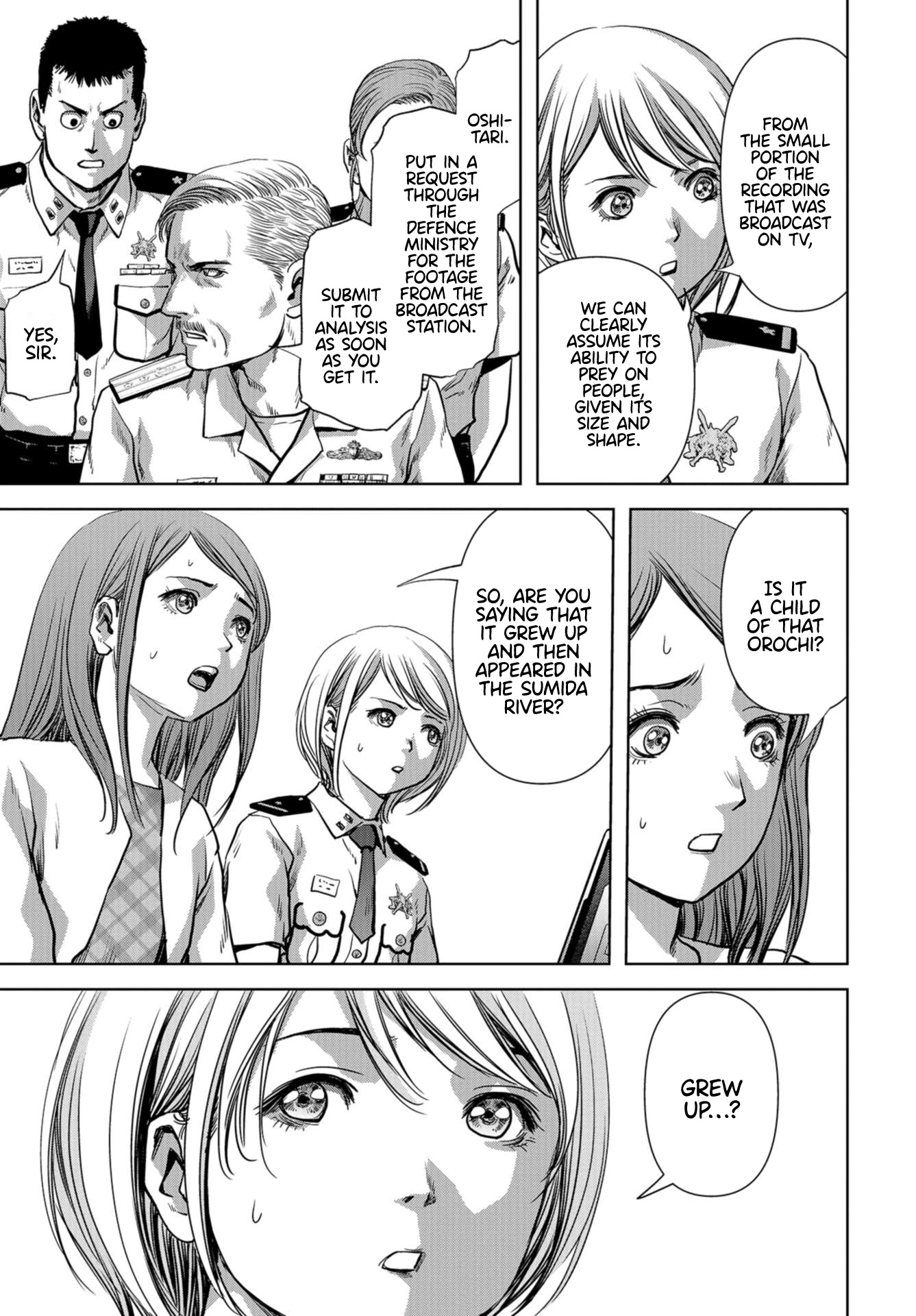 Task Force for Paranormal Disaster Management Chapter 14 - Page 7