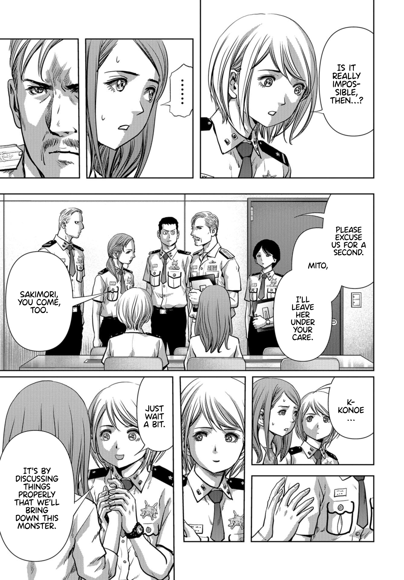 Task Force for Paranormal Disaster Management Chapter 14 - Page 9