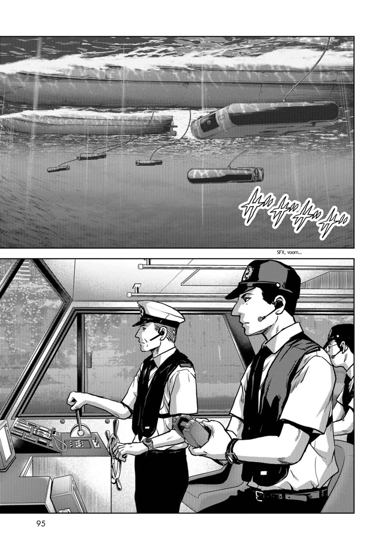 Task Force for Paranormal Disaster Management Chapter 15 - Page 21