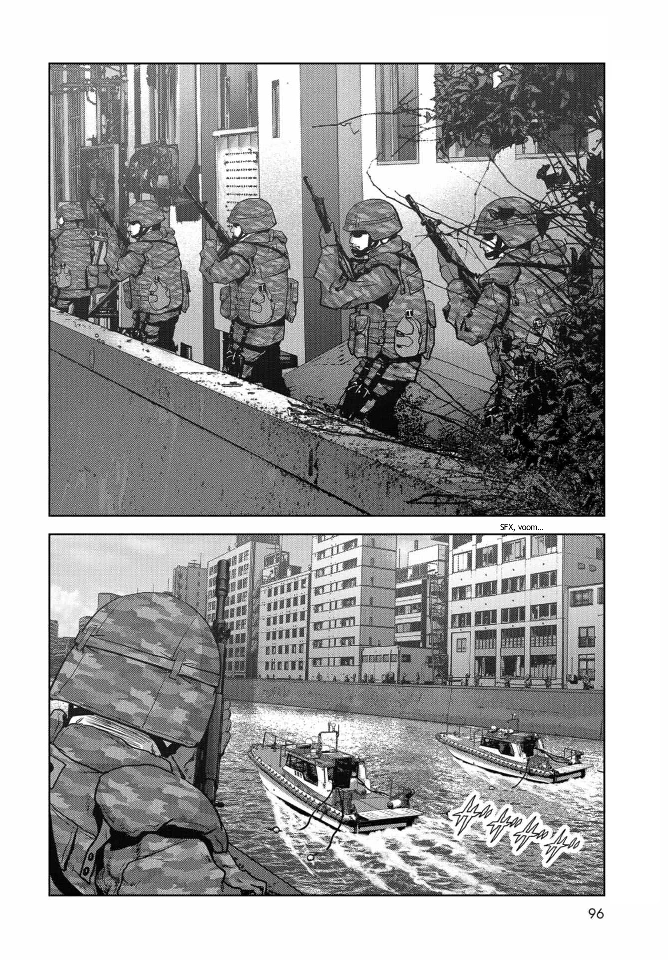 Task Force for Paranormal Disaster Management Chapter 15 - Page 22