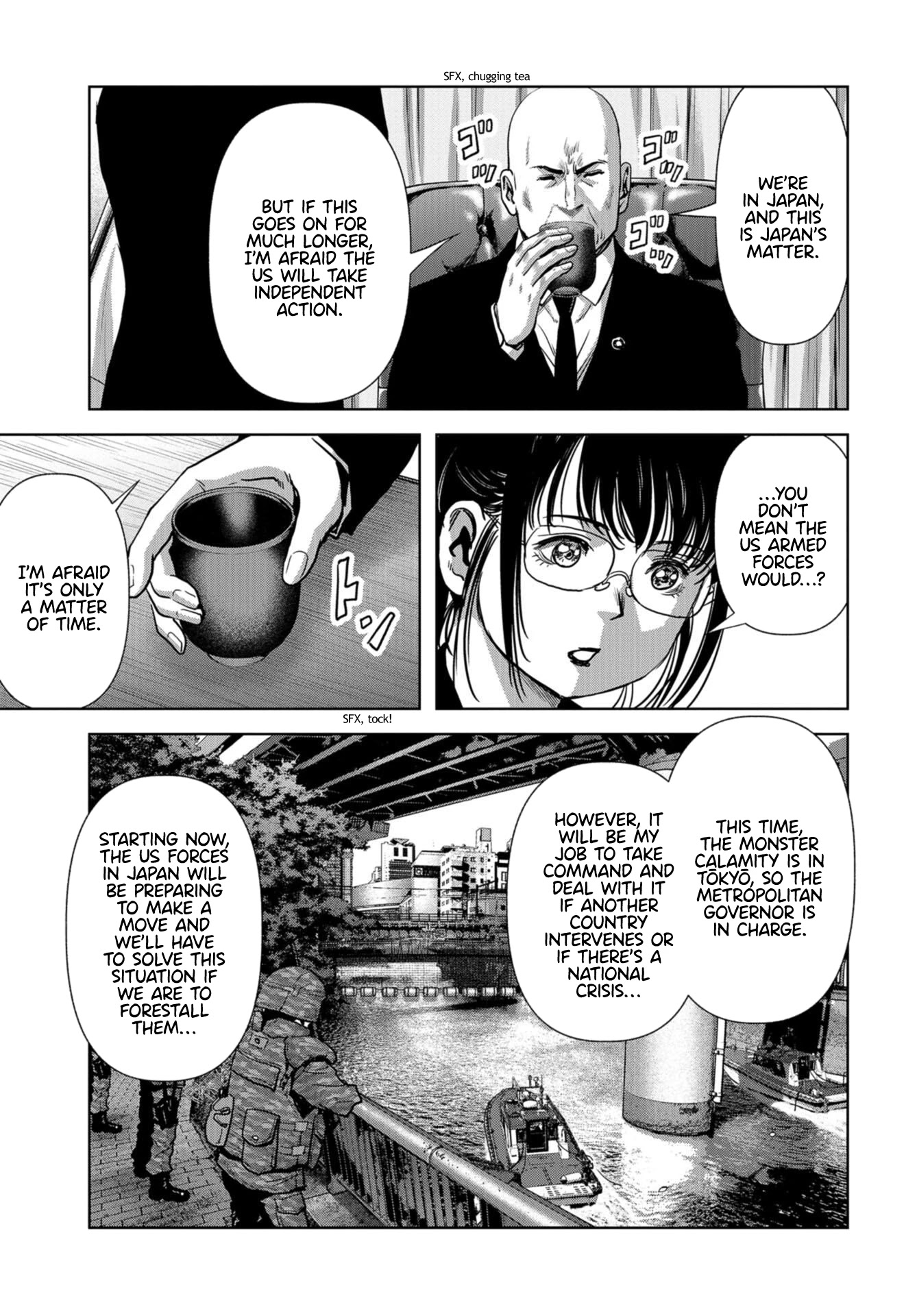 Task Force for Paranormal Disaster Management Chapter 15 - Page 31