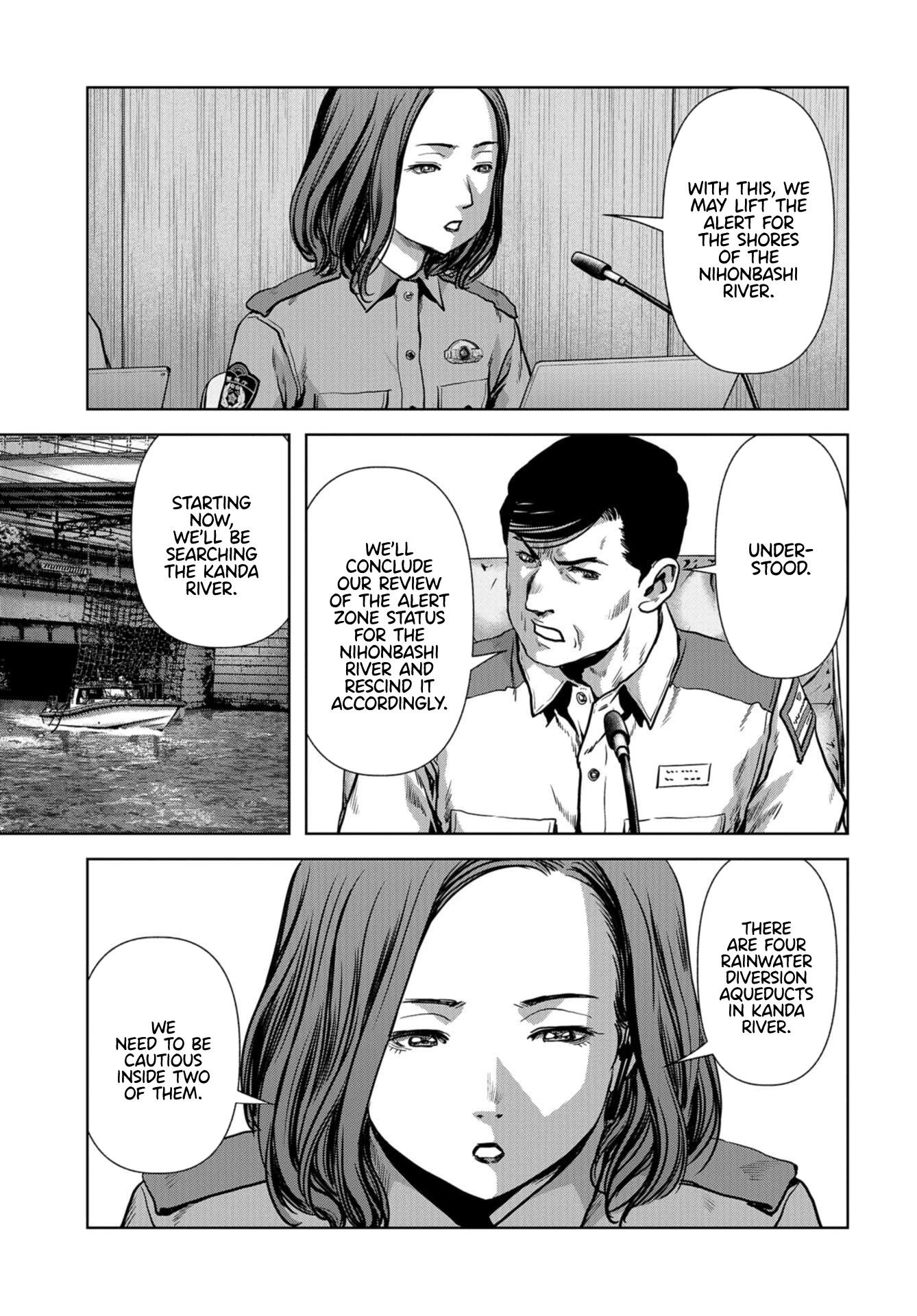 Task Force for Paranormal Disaster Management Chapter 15 - Page 33