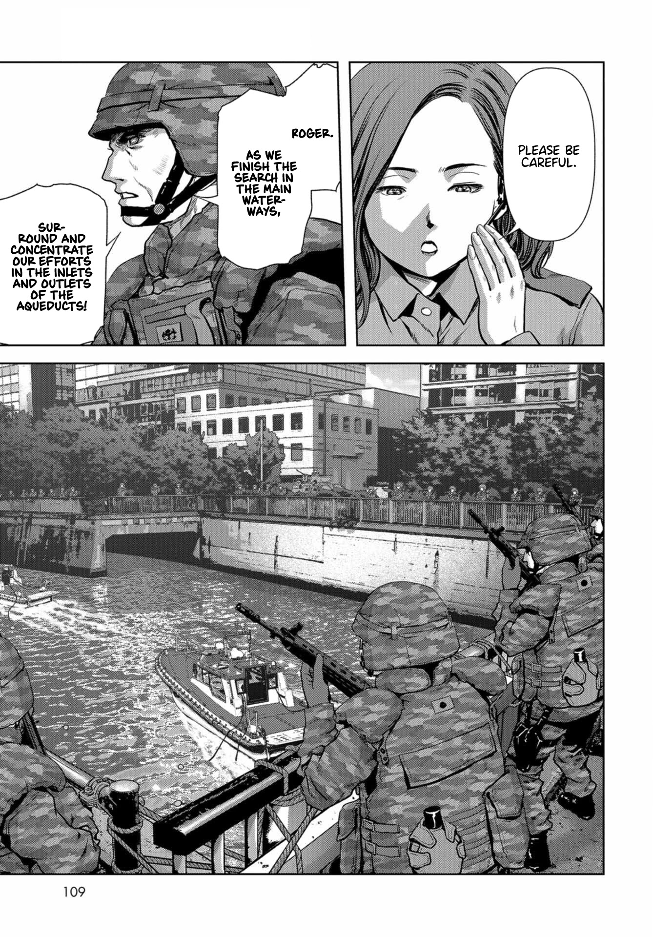 Task Force for Paranormal Disaster Management Chapter 15 - Page 35