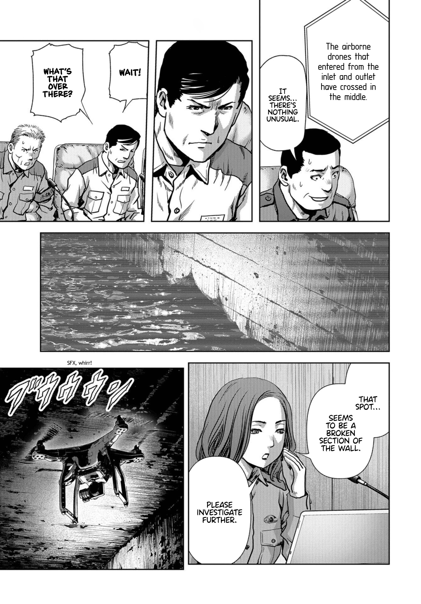 Task Force for Paranormal Disaster Management Chapter 15 - Page 39
