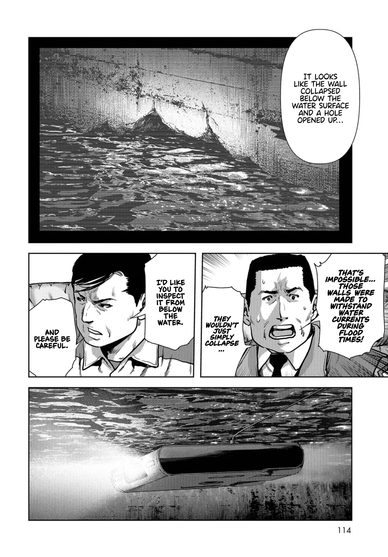Task Force for Paranormal Disaster Management Chapter 15 - Page 40