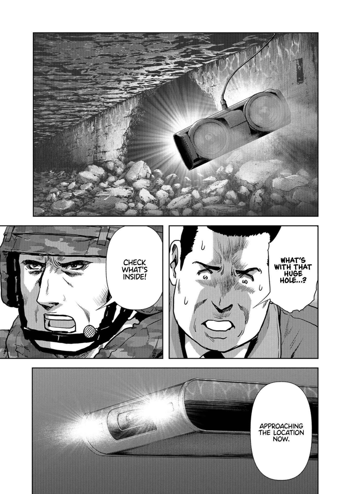 Task Force for Paranormal Disaster Management Chapter 15 - Page 41