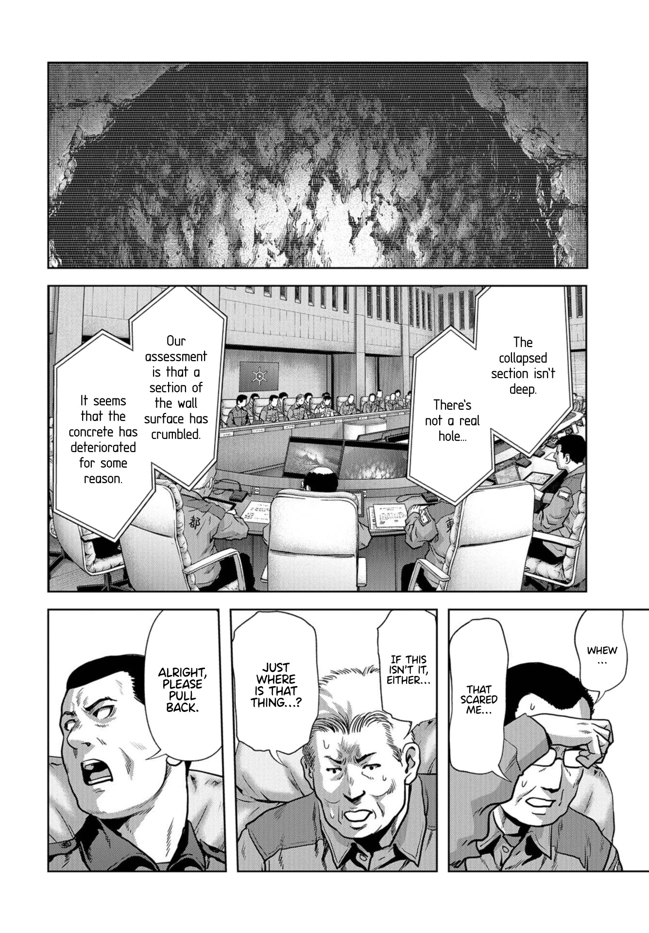 Task Force for Paranormal Disaster Management Chapter 15 - Page 42