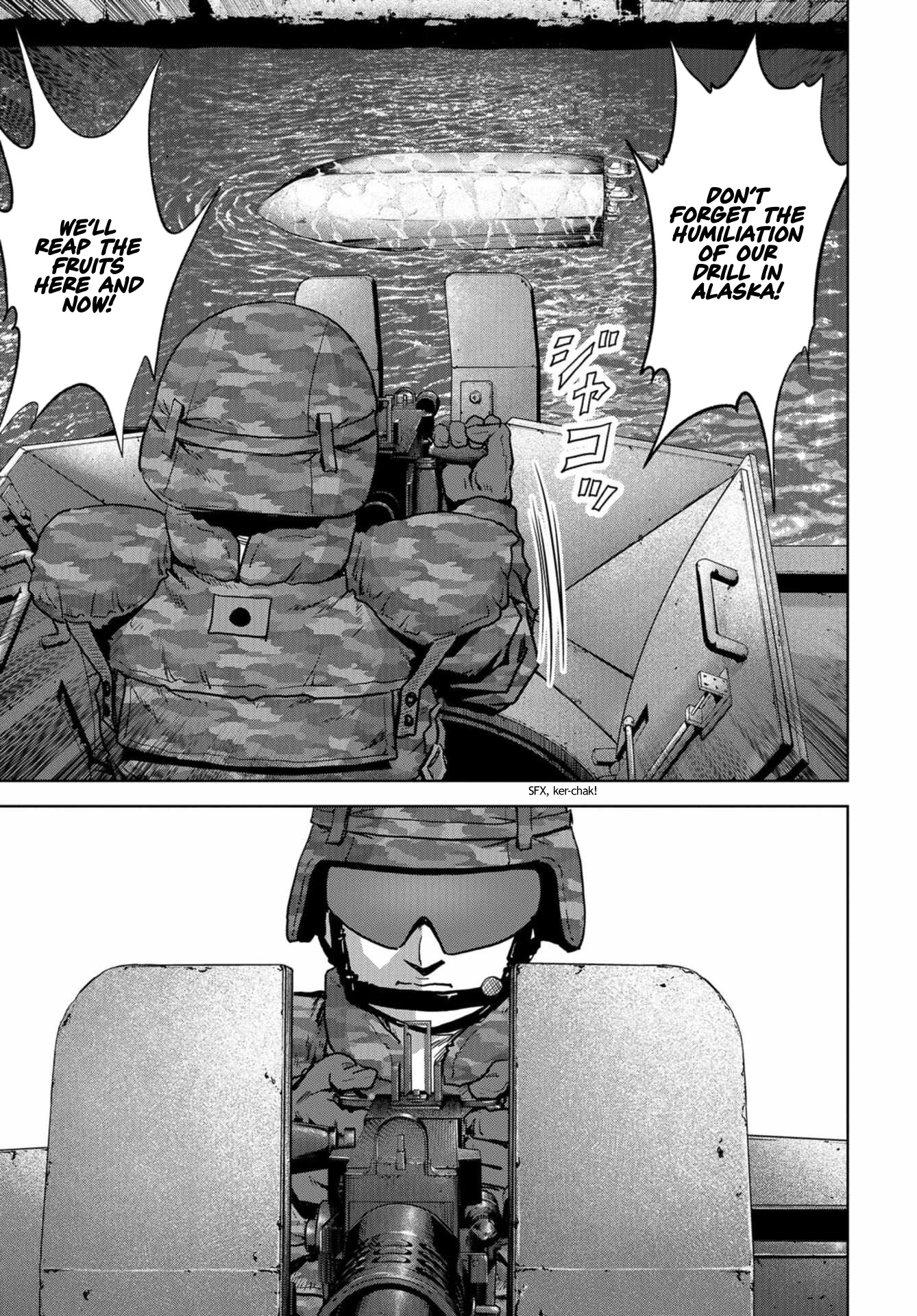 Task Force for Paranormal Disaster Management Chapter 15 - Page 60