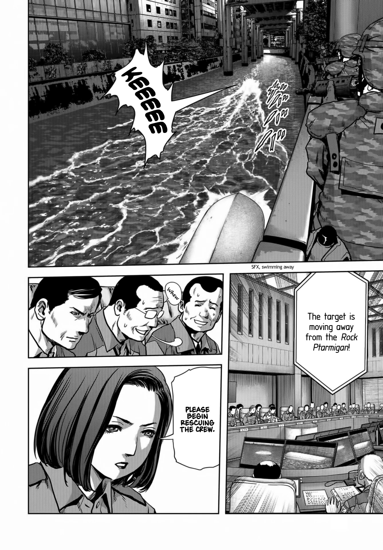 Task Force for Paranormal Disaster Management Chapter 16 - Page 18