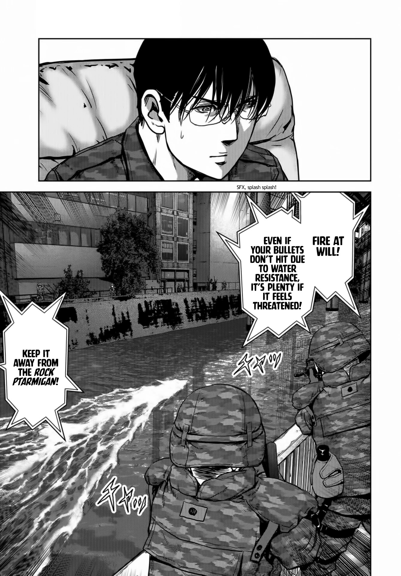 Task Force for Paranormal Disaster Management Chapter 16 - Page 19