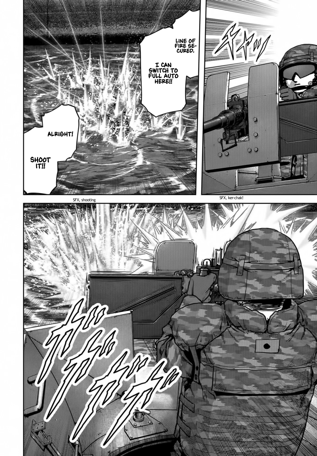 Task Force for Paranormal Disaster Management Chapter 16 - Page 26