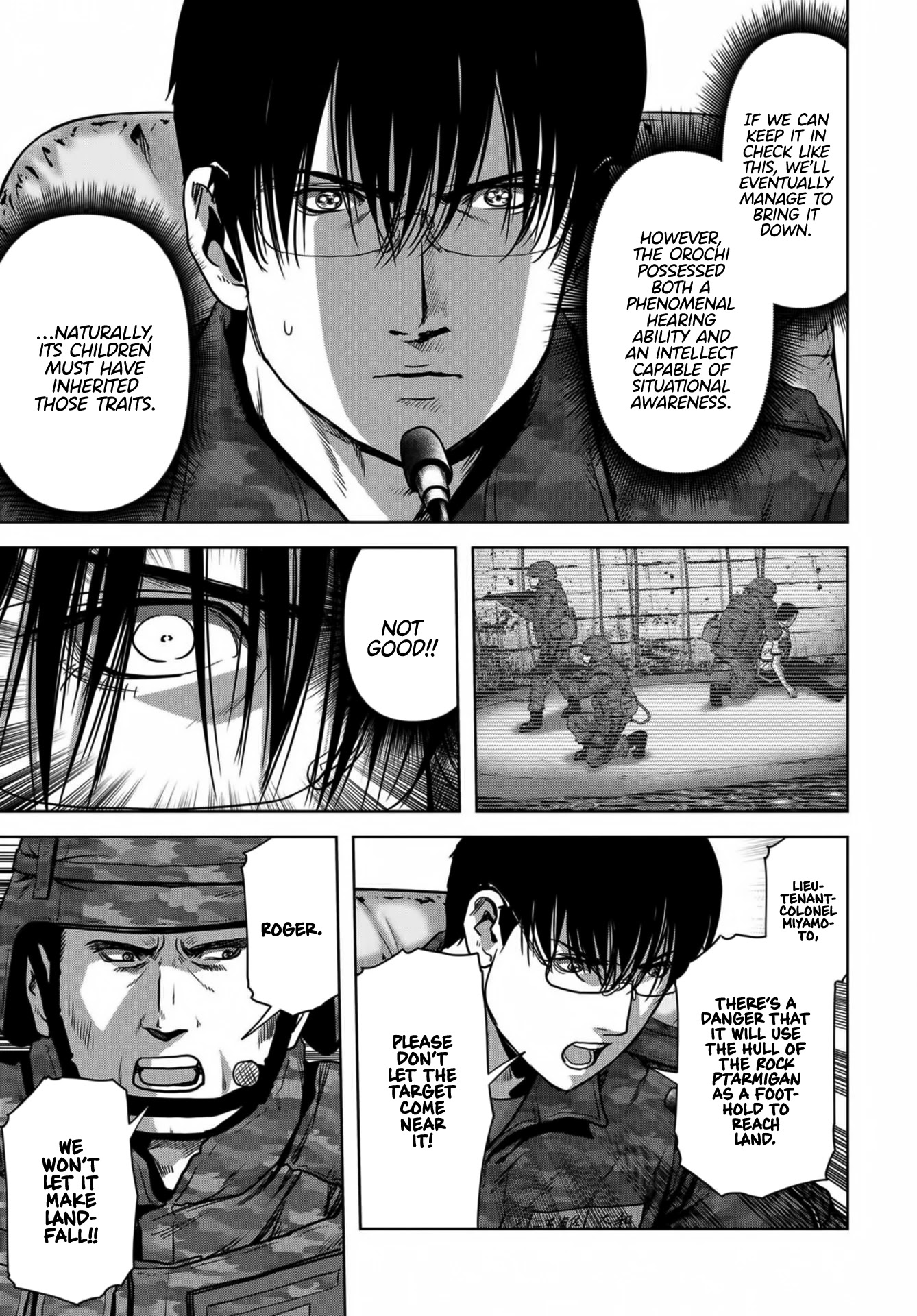 Task Force for Paranormal Disaster Management Chapter 16 - Page 33