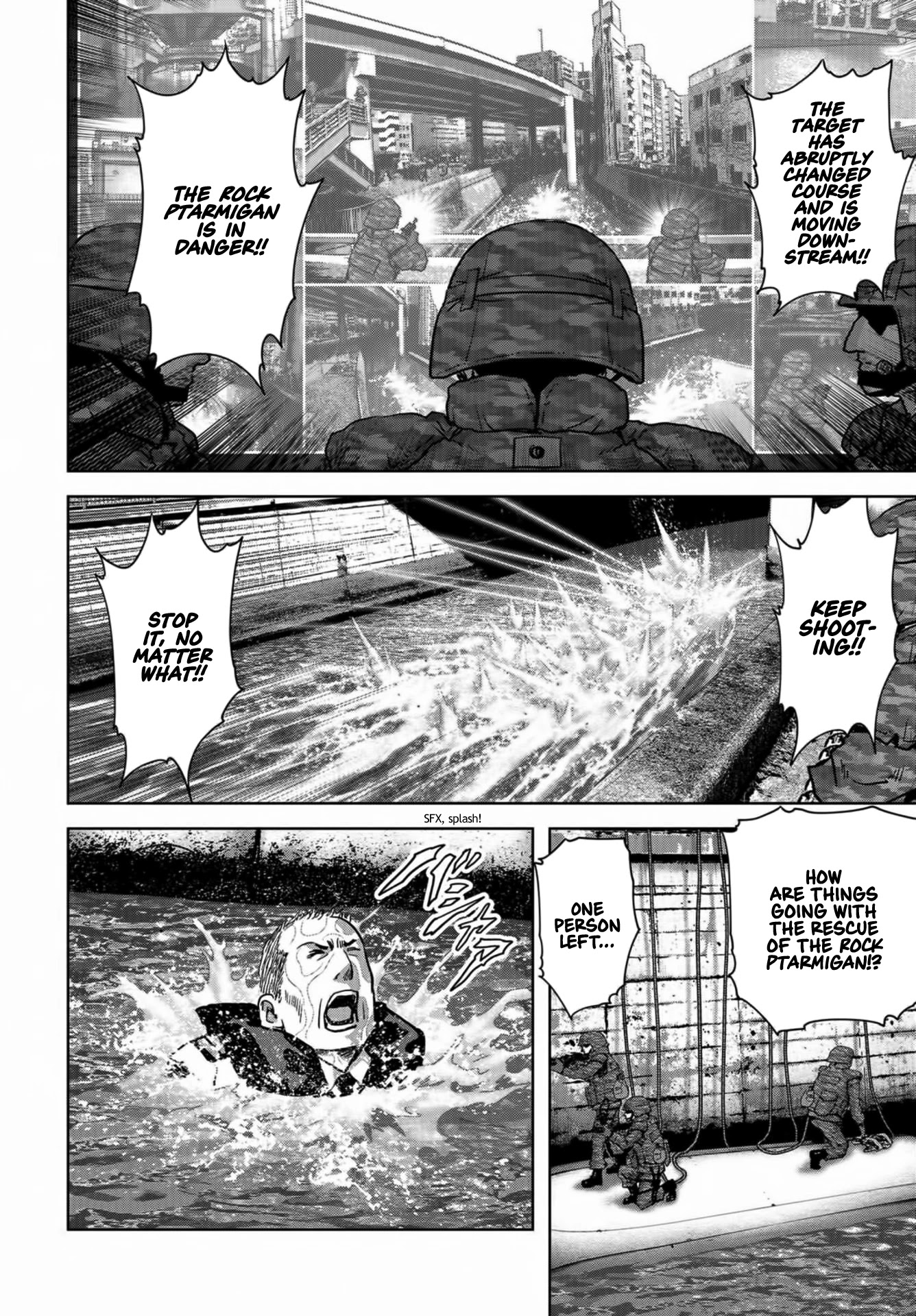 Task Force for Paranormal Disaster Management Chapter 16 - Page 34