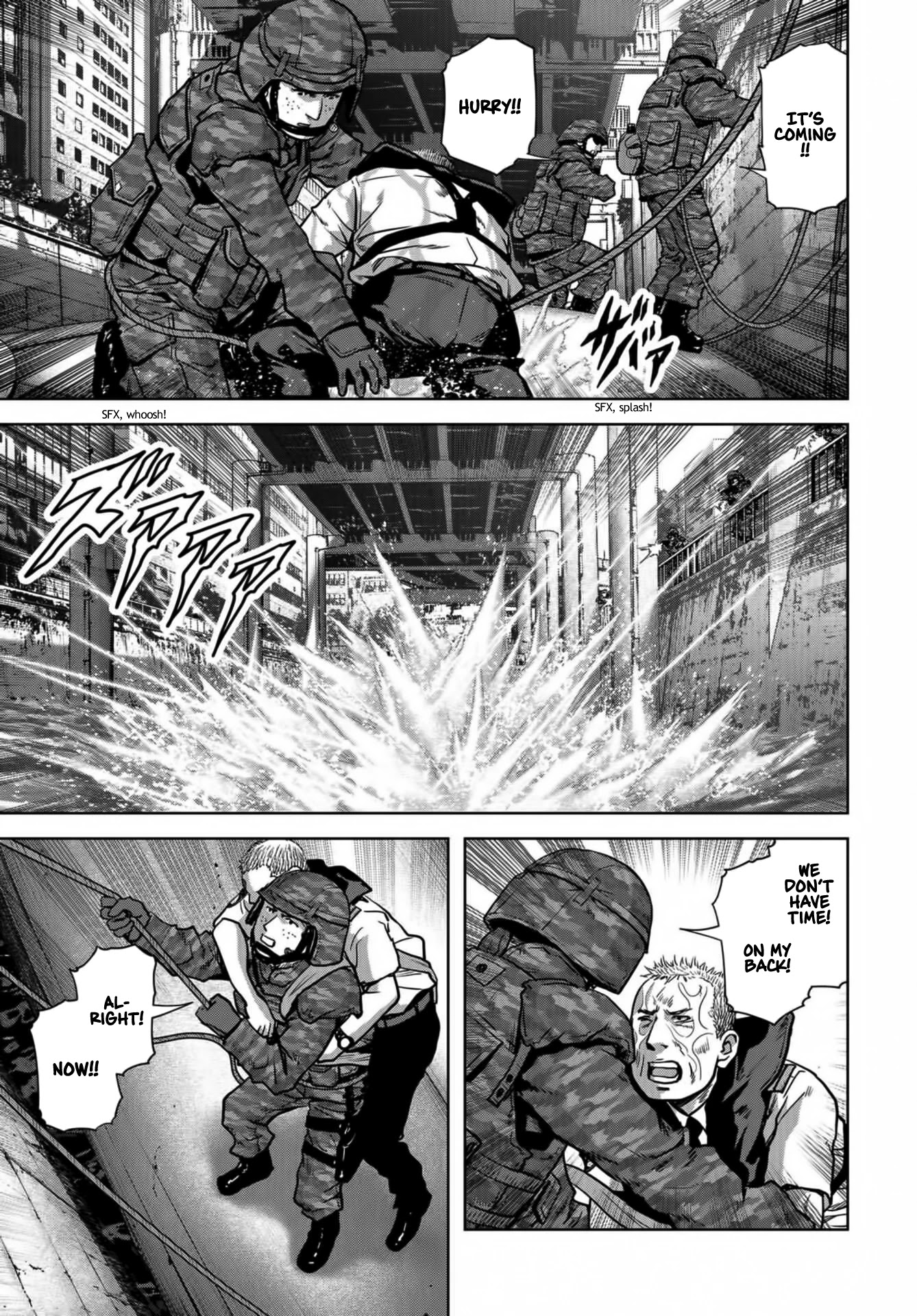 Task Force for Paranormal Disaster Management Chapter 16 - Page 35